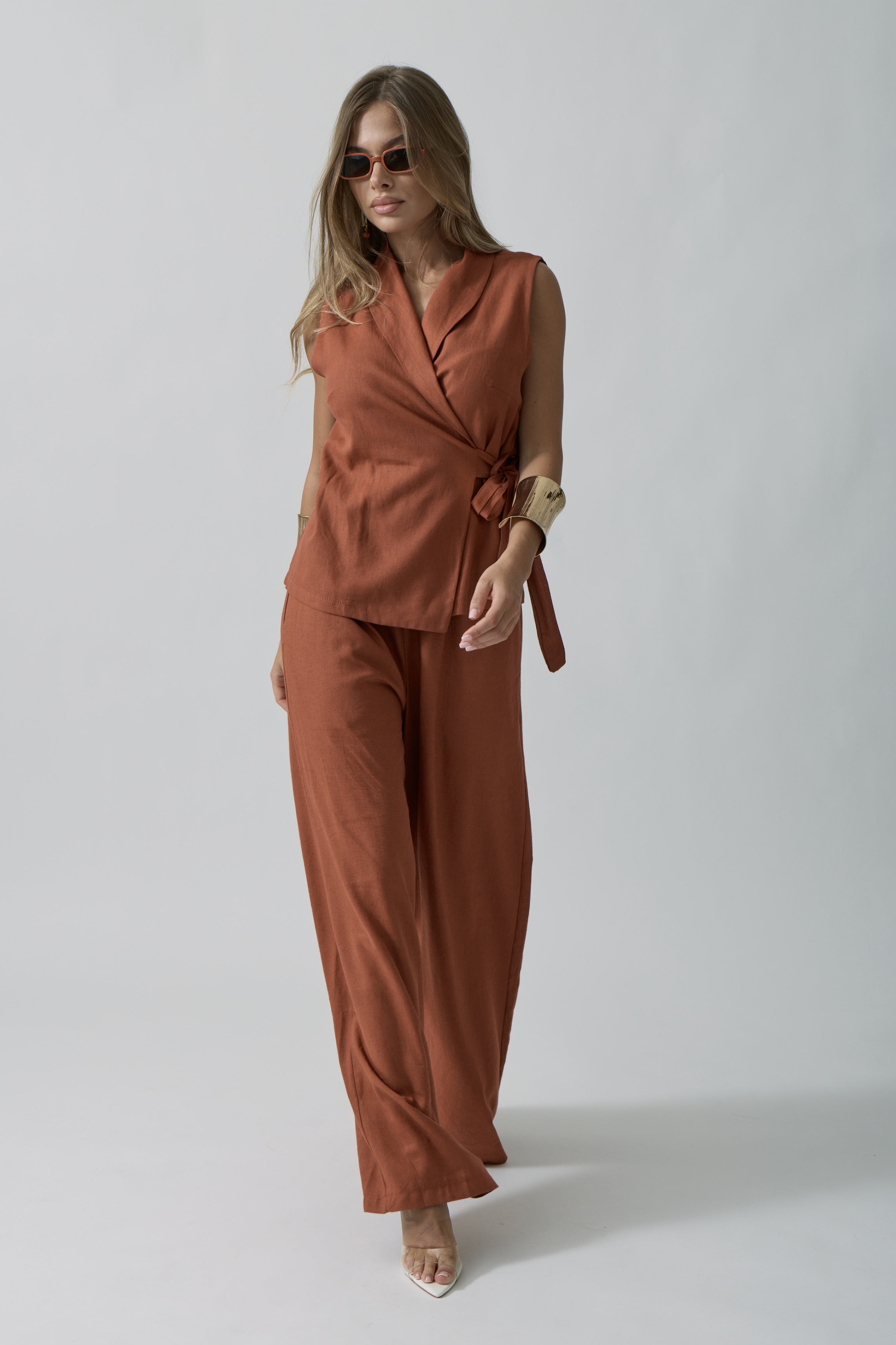 Coordinato Arabica coccio|Colore:Coccio