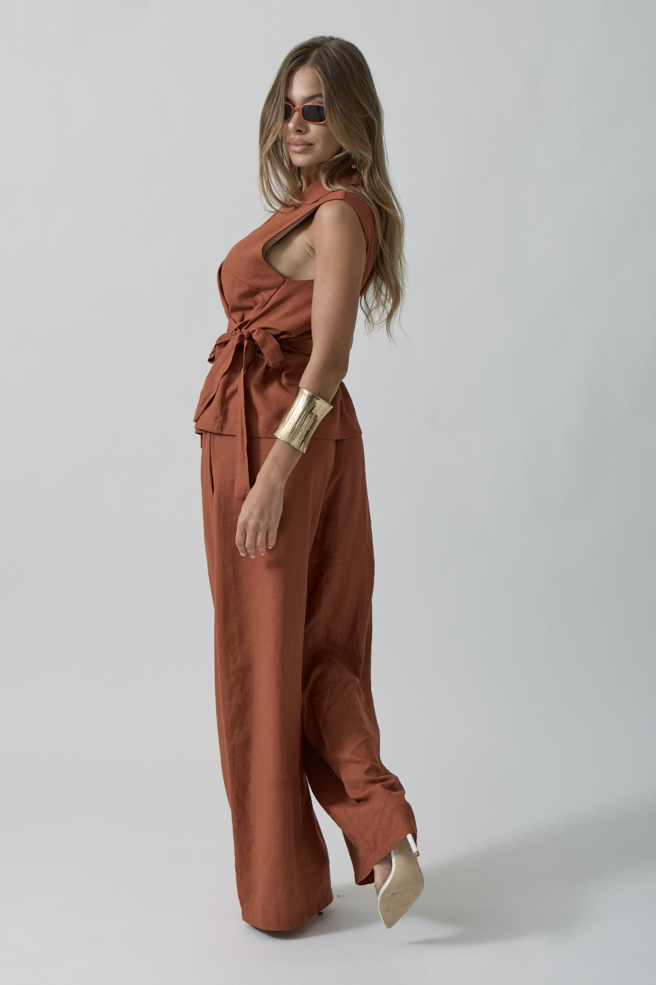 Coordinato Arabica coccio|Colore:Coccio
