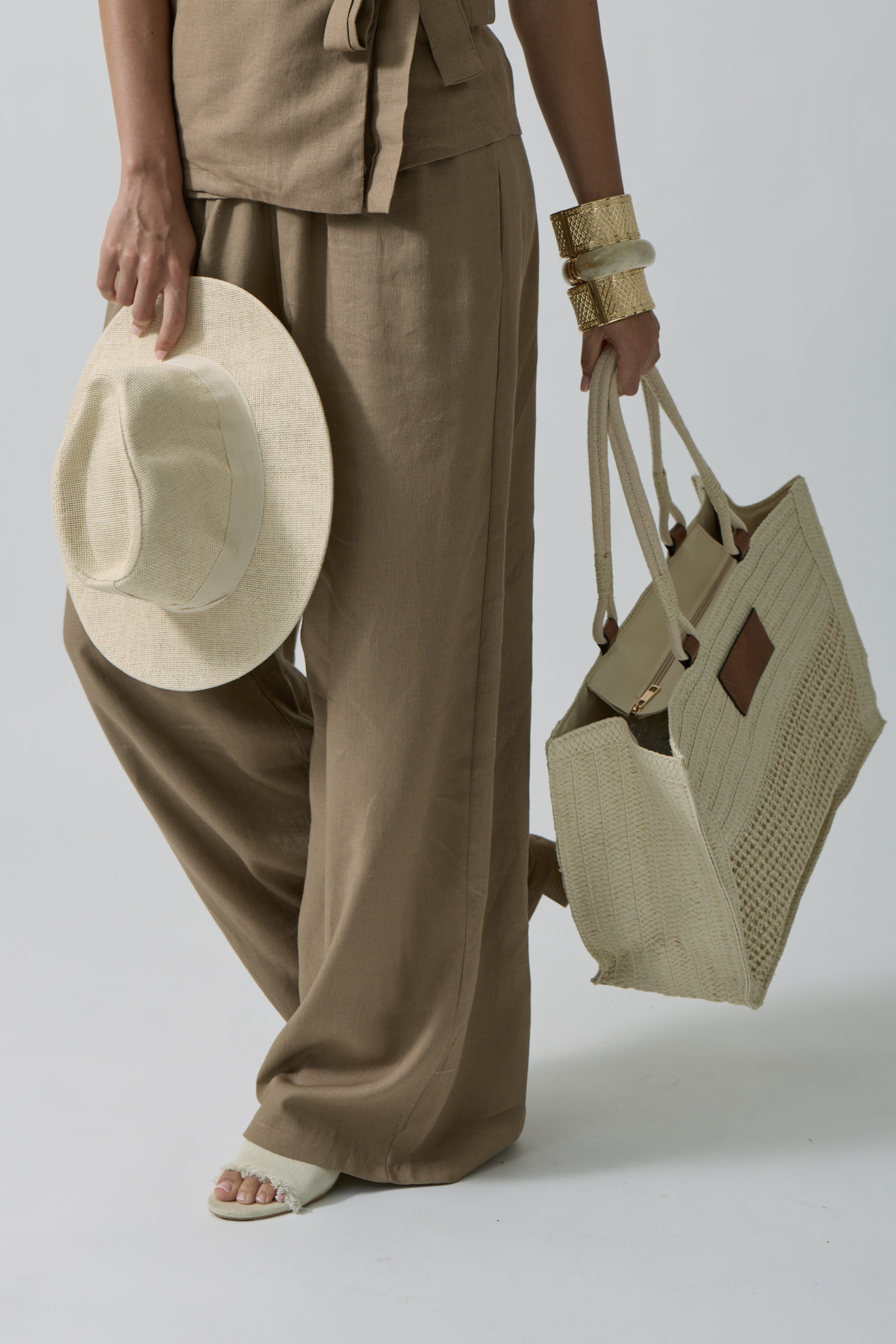 Coordinato Arabica Tabacco|Colore:Tabacco