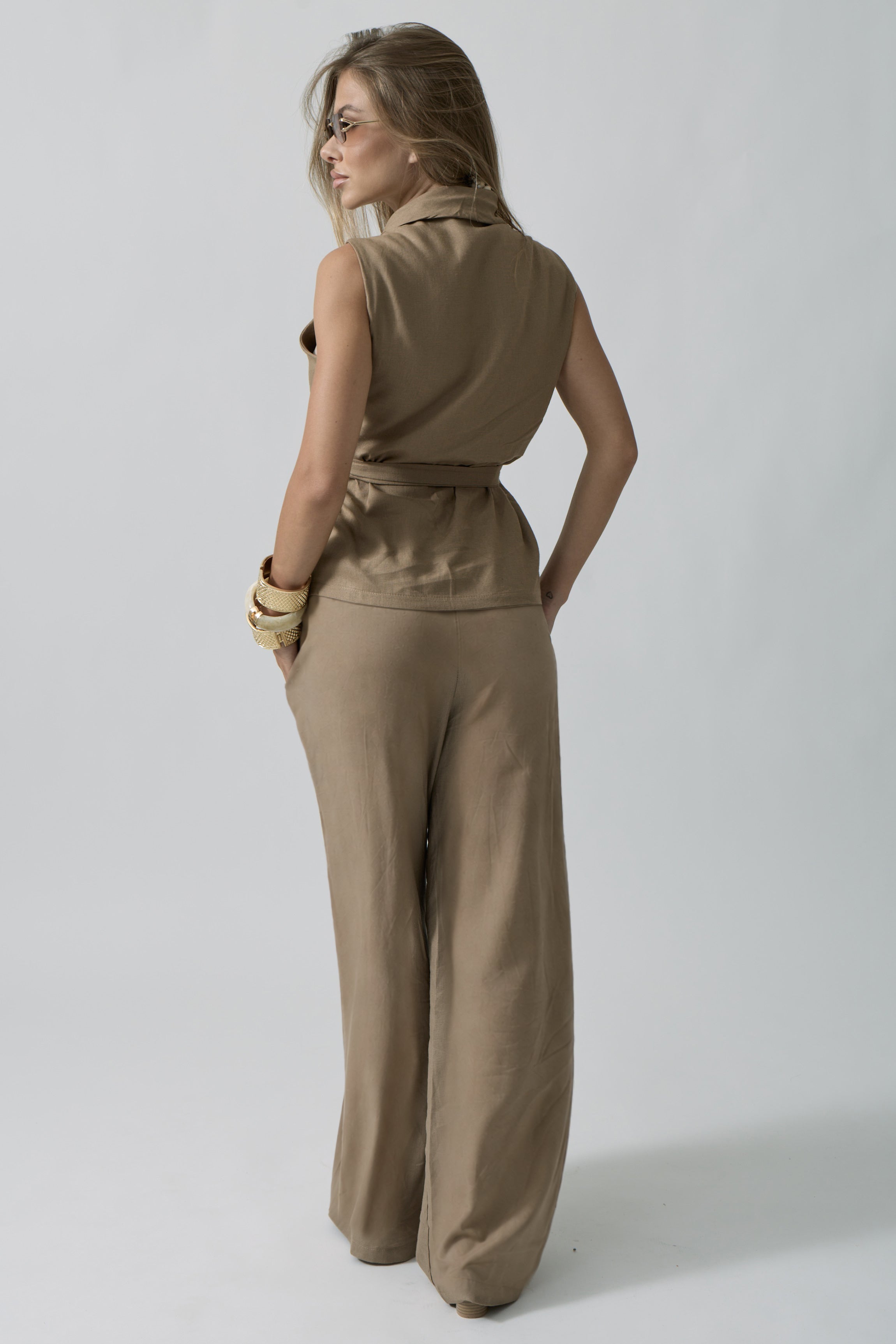Coordinato Arabica Tabacco|Colore:Tabacco