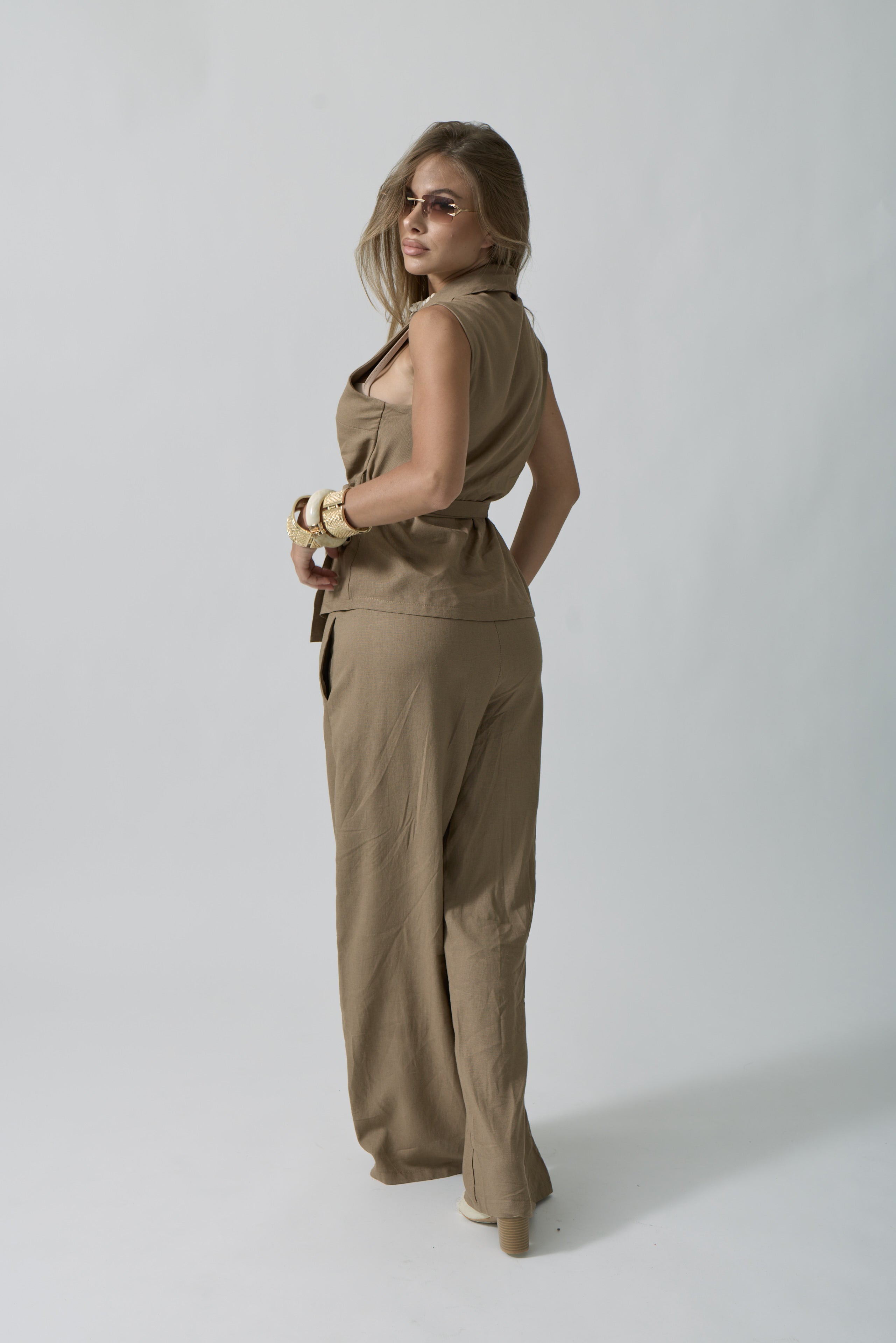 Coordinato Arabica Tabacco|Colore:Tabacco