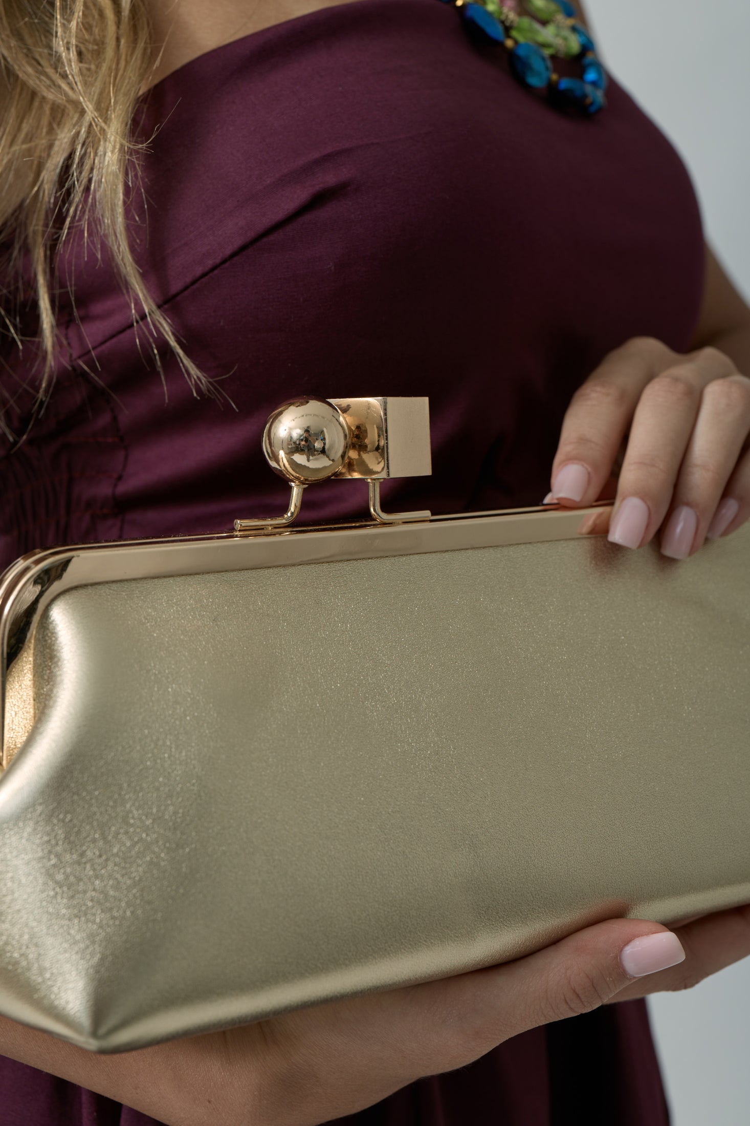 Clutch Dadi oro|Colore:Oro