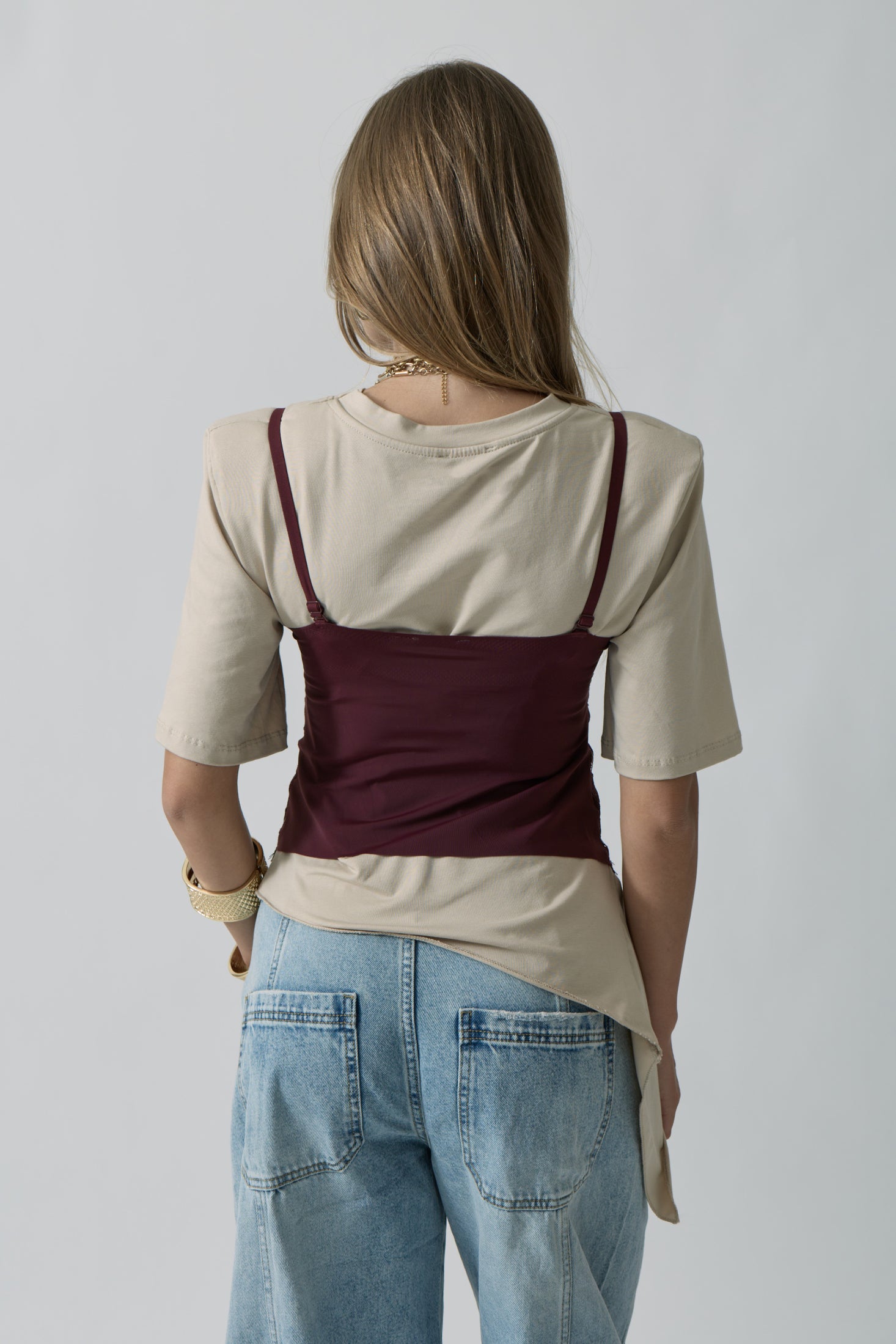 Top Marlene bordeaux|Colore:Bordeaux