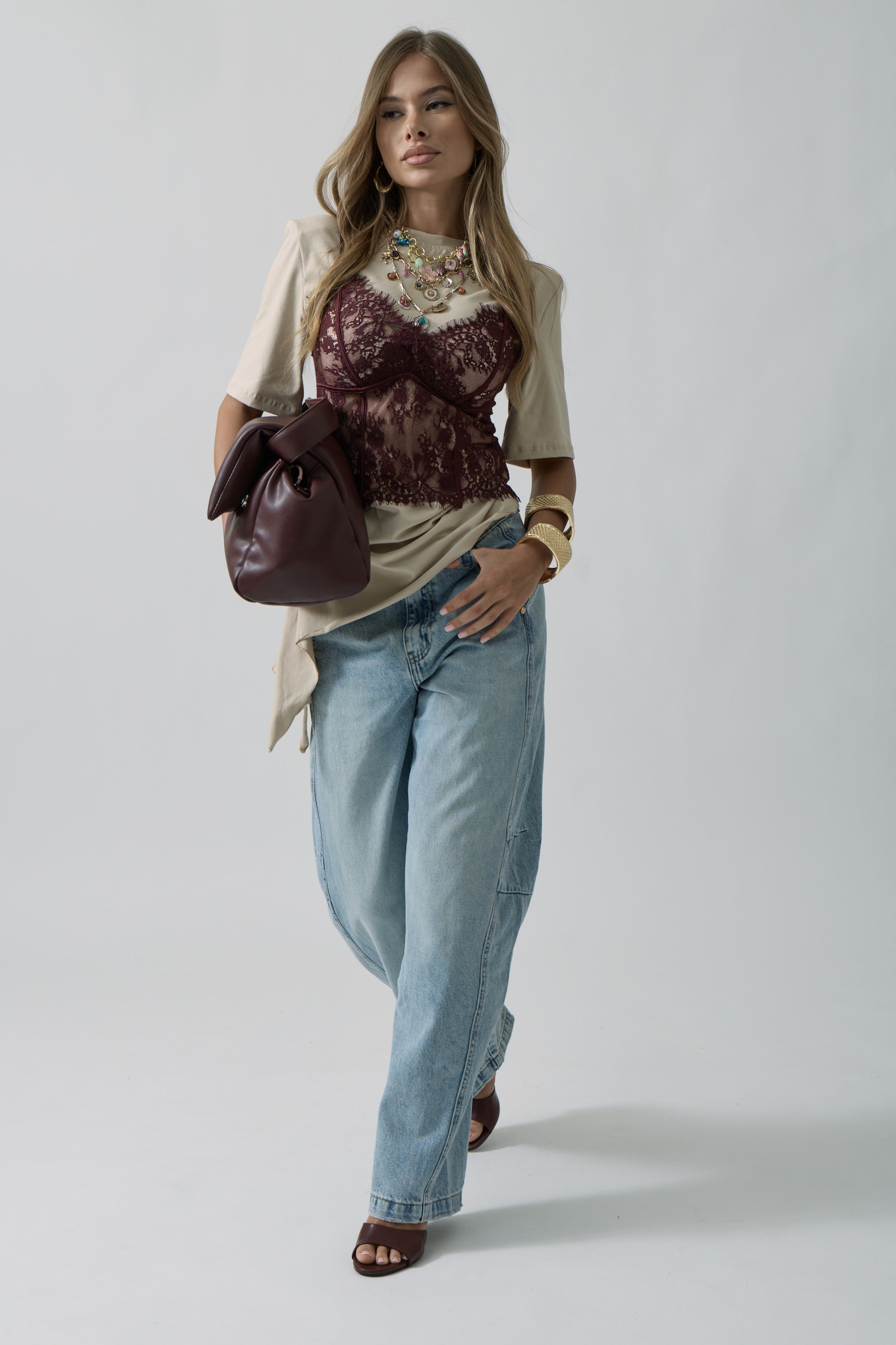 Jeans New York denim chiaro|Colore:Denim chiaro