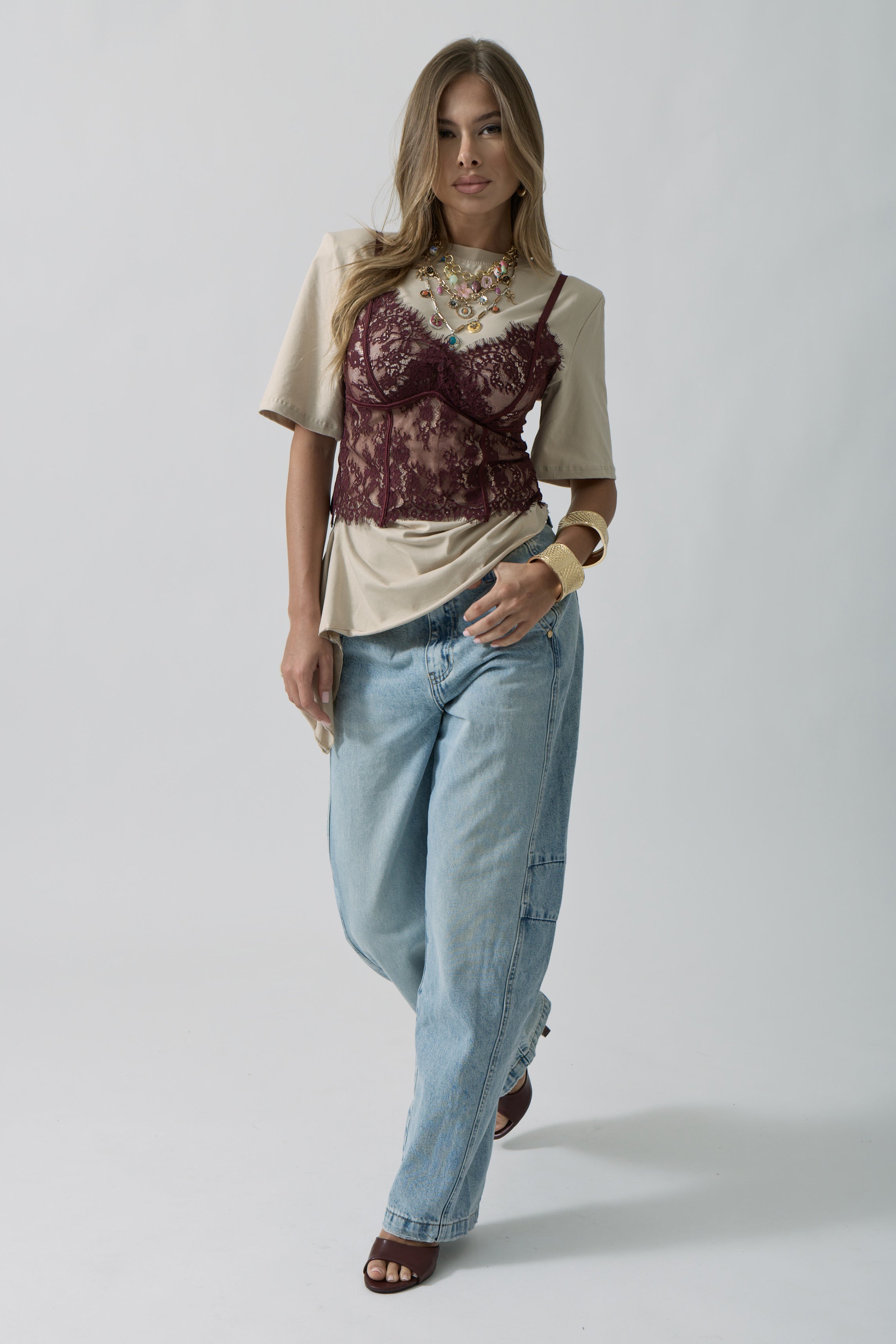 Jeans New York denim chiaro|Colore:Denim chiaro