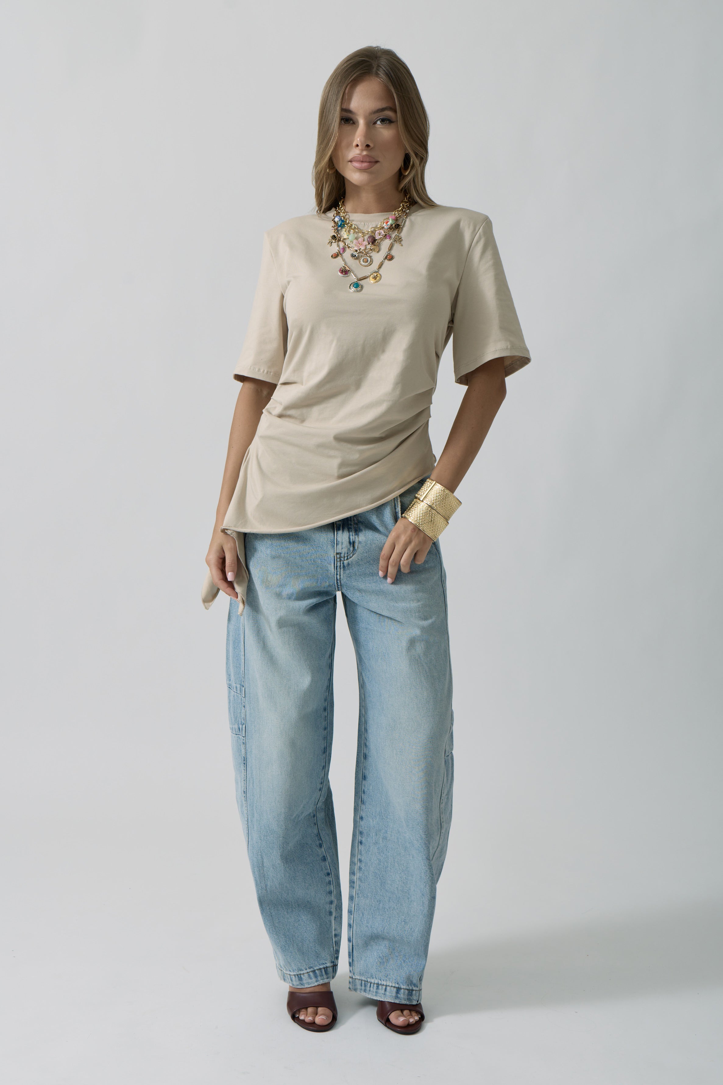 Jeans New York denim chiaro|Colore:Denim chiaro