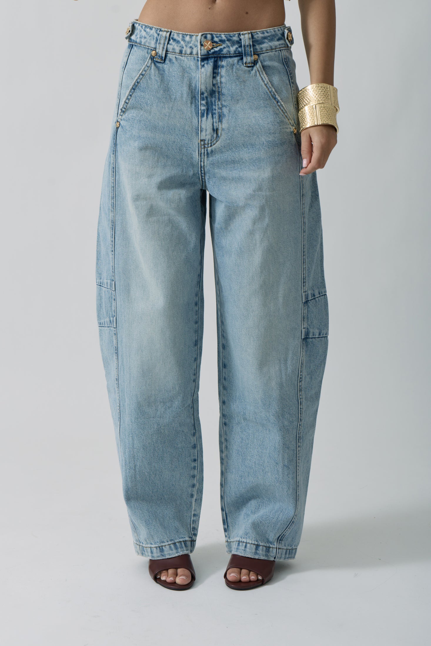 Jeans New York denim chiaro|Colore:Denim chiaro
