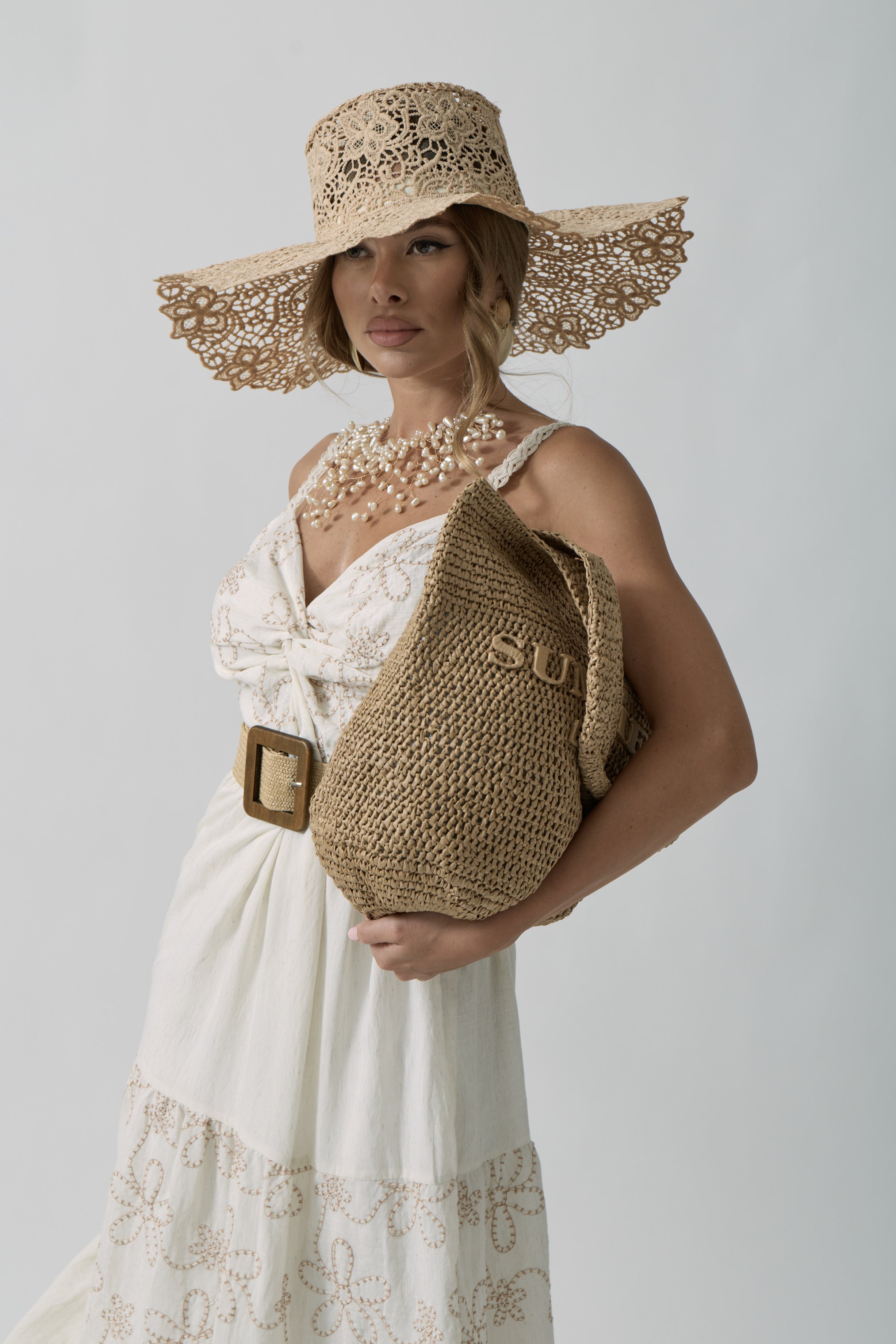 Cappello Flora cammello|Colore:Cammello