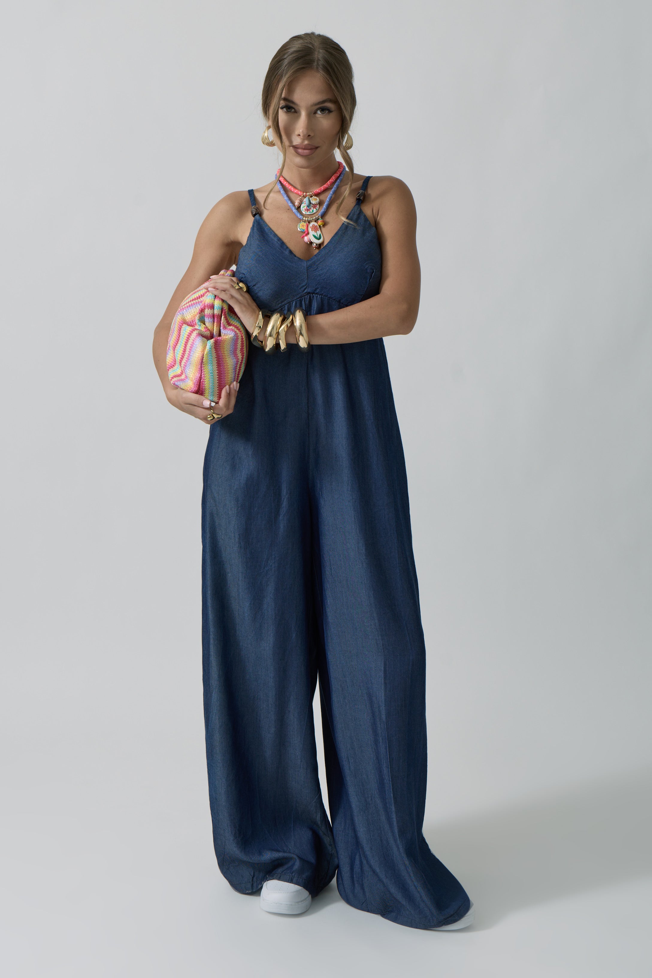 Tuta Iside denim|Colore:Denim