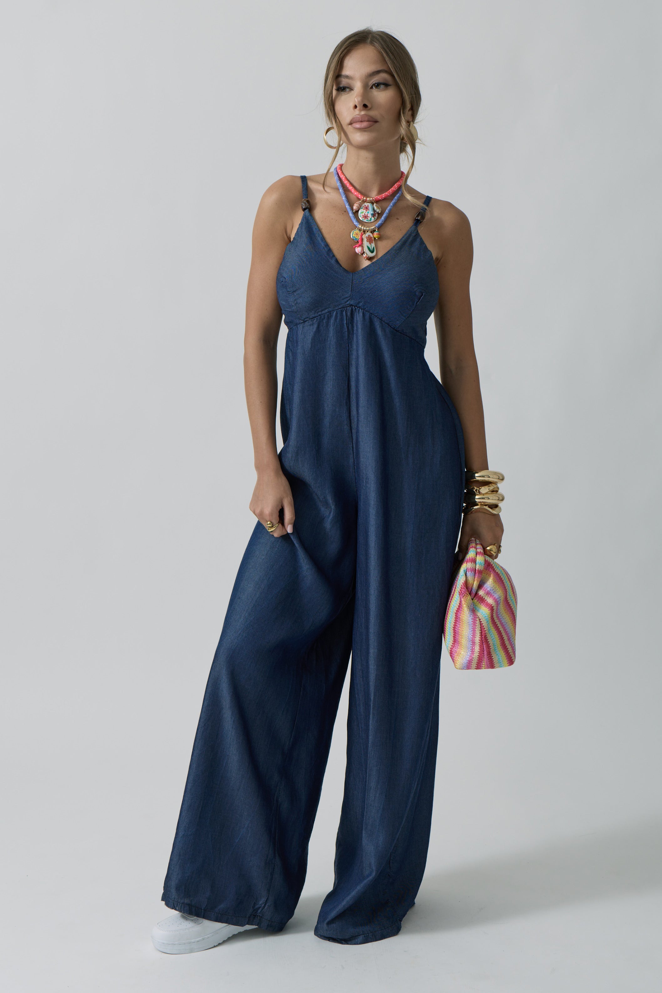 Tuta Iside denim|Colore:Denim