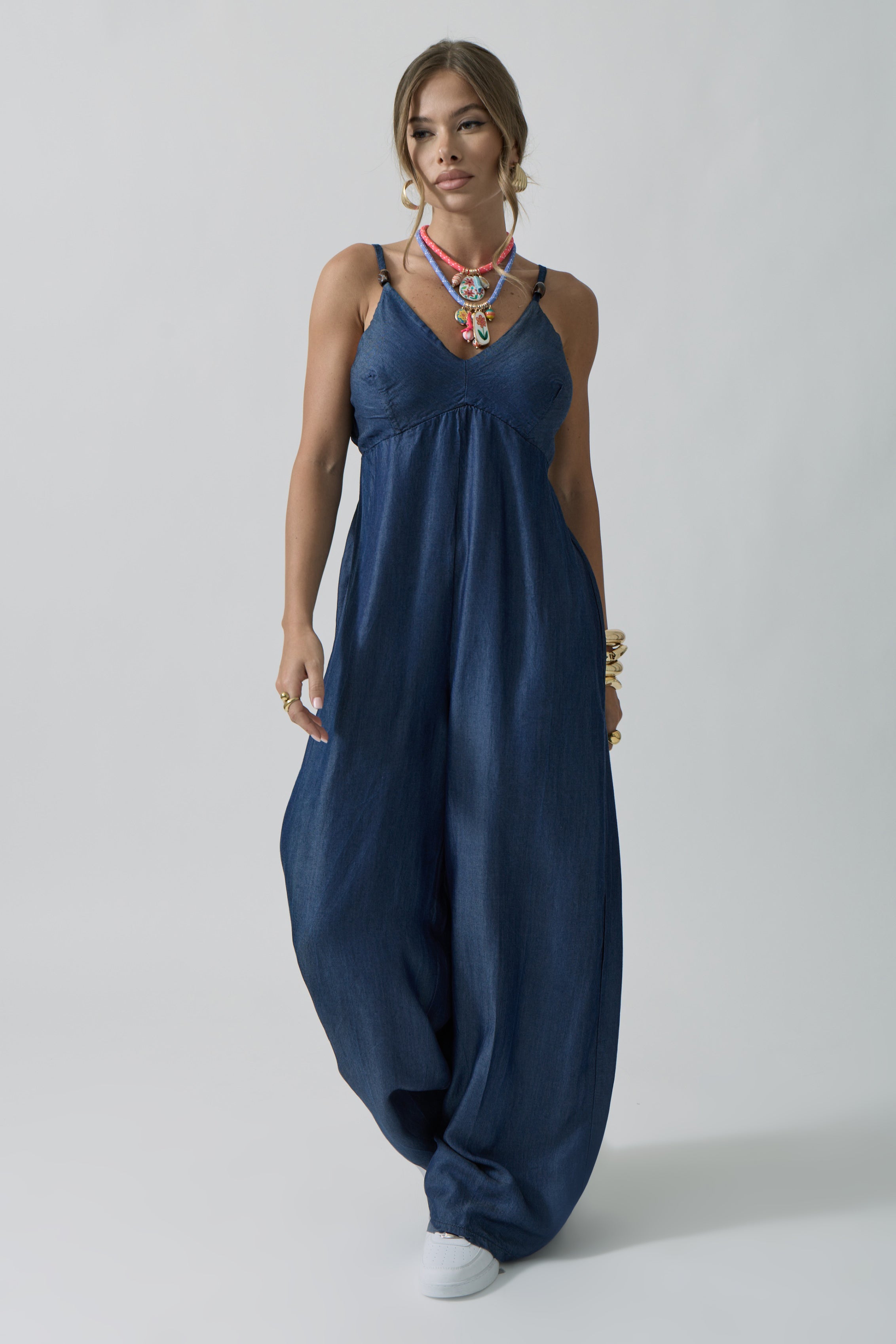 Tuta Iside denim|Colore:Denim