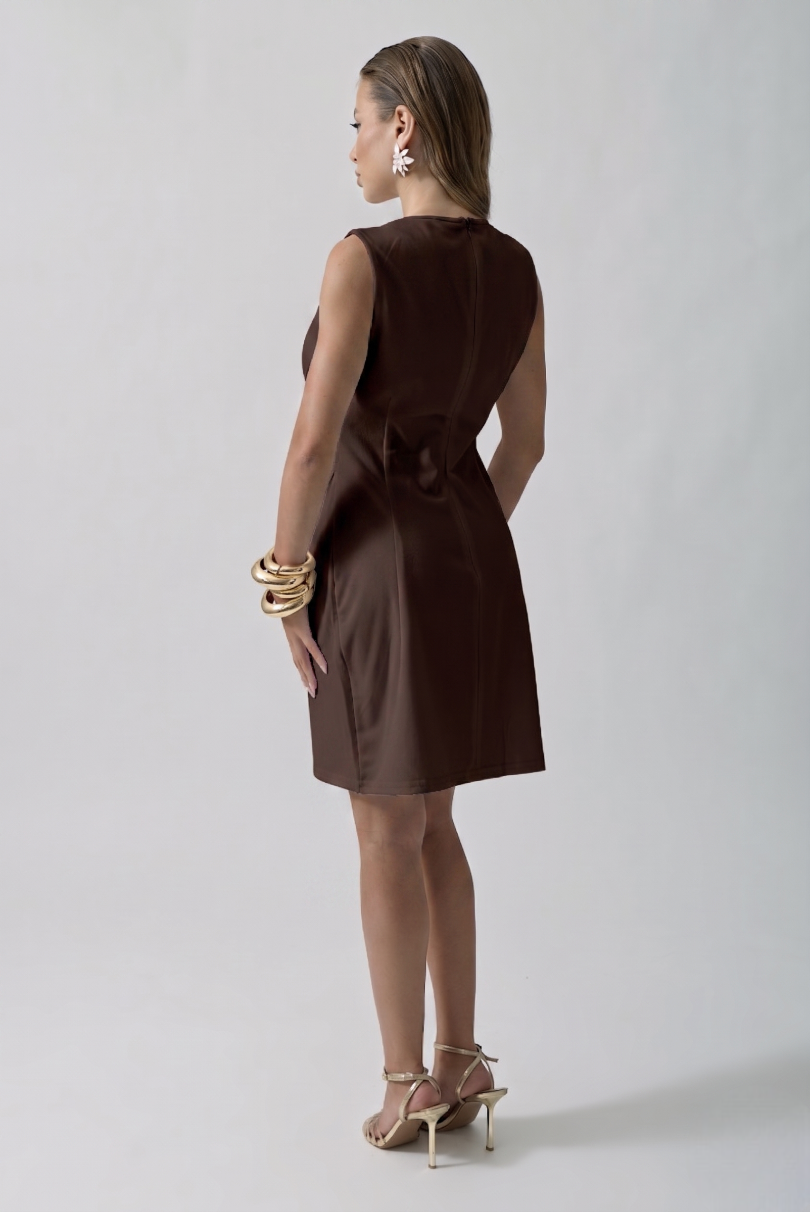 Abito Smeralda marrone|Colore:Marrone