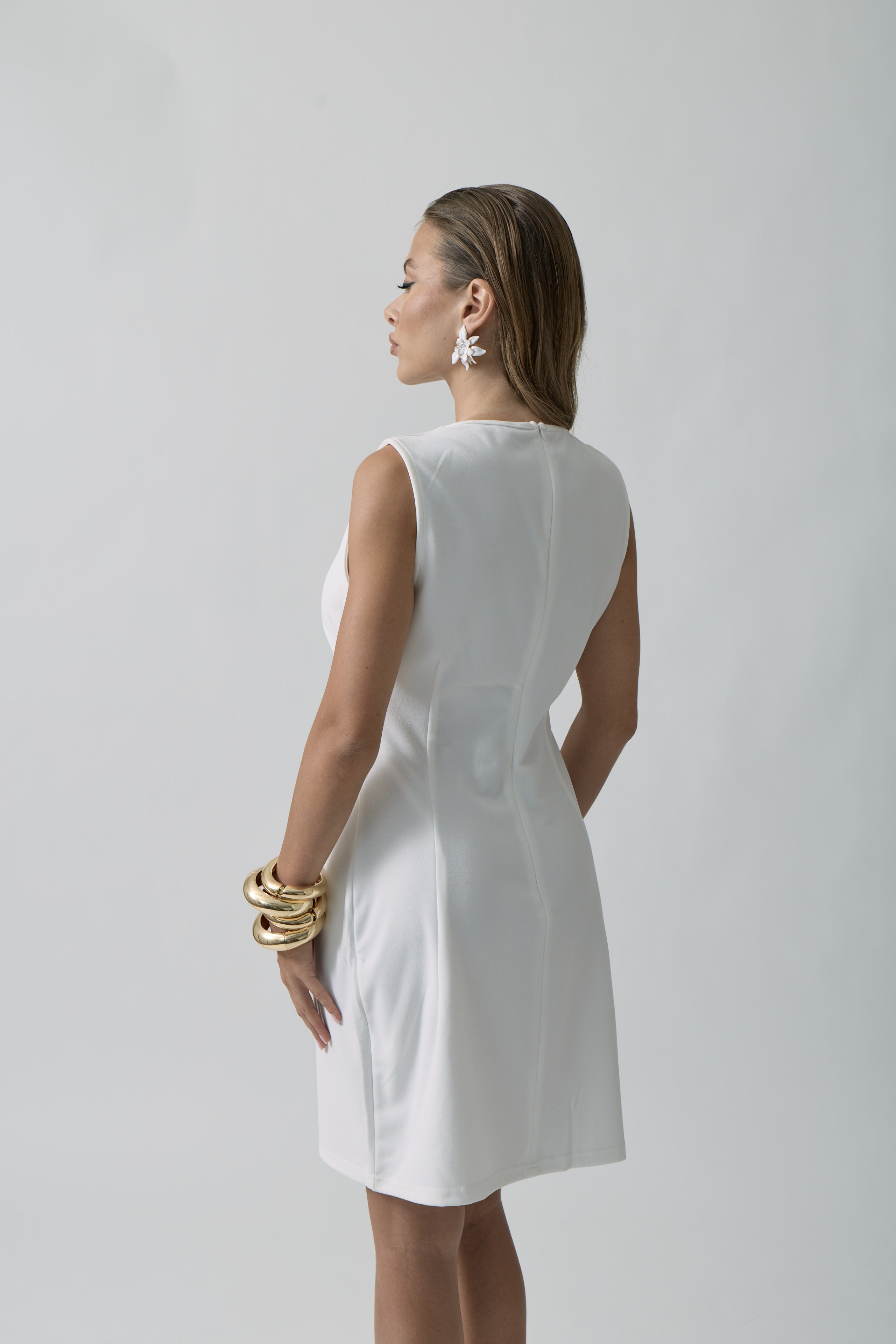 Abito Smeralda bianco|Colore:Bianco