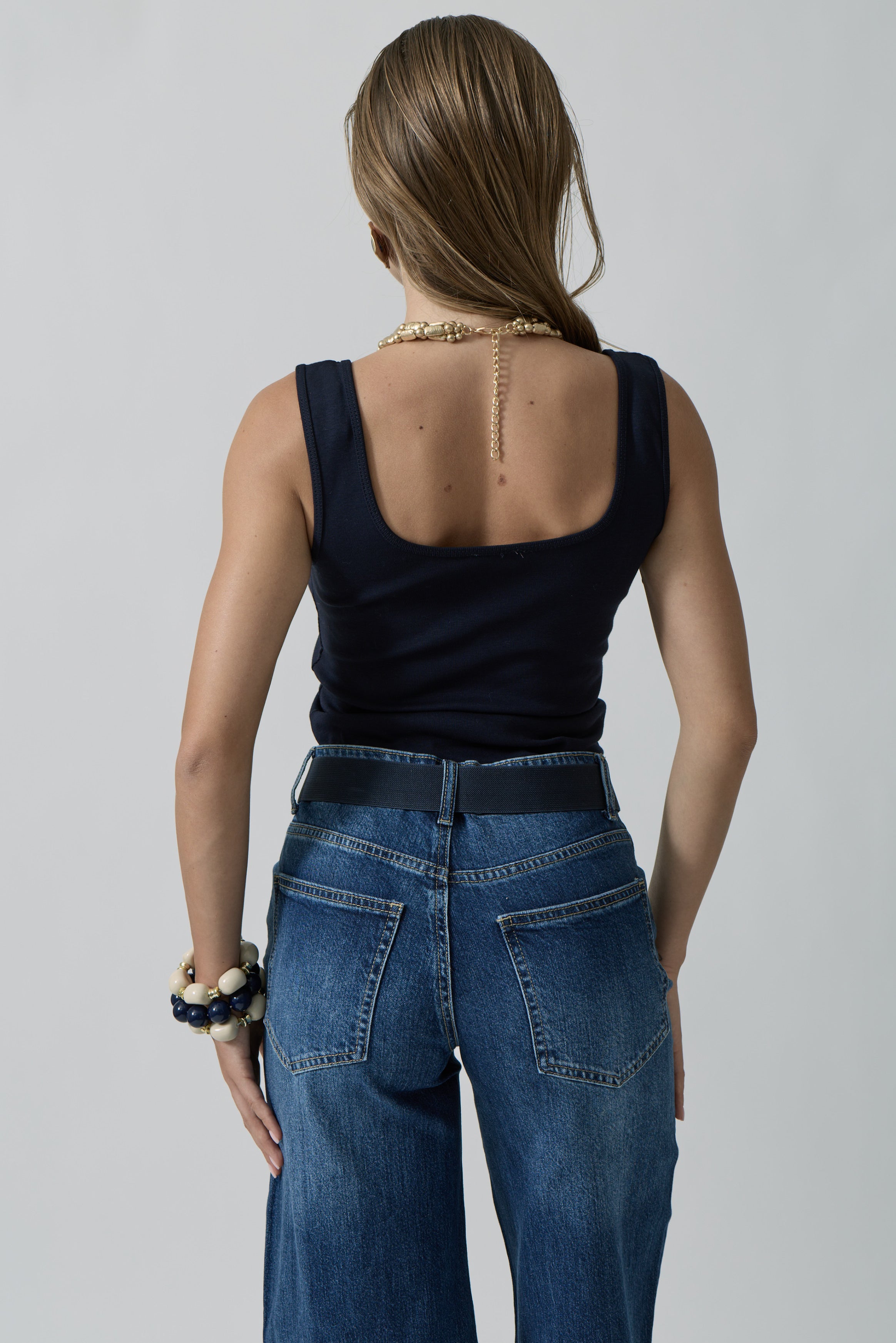 Canotta Lory Blu|Colore:Blu