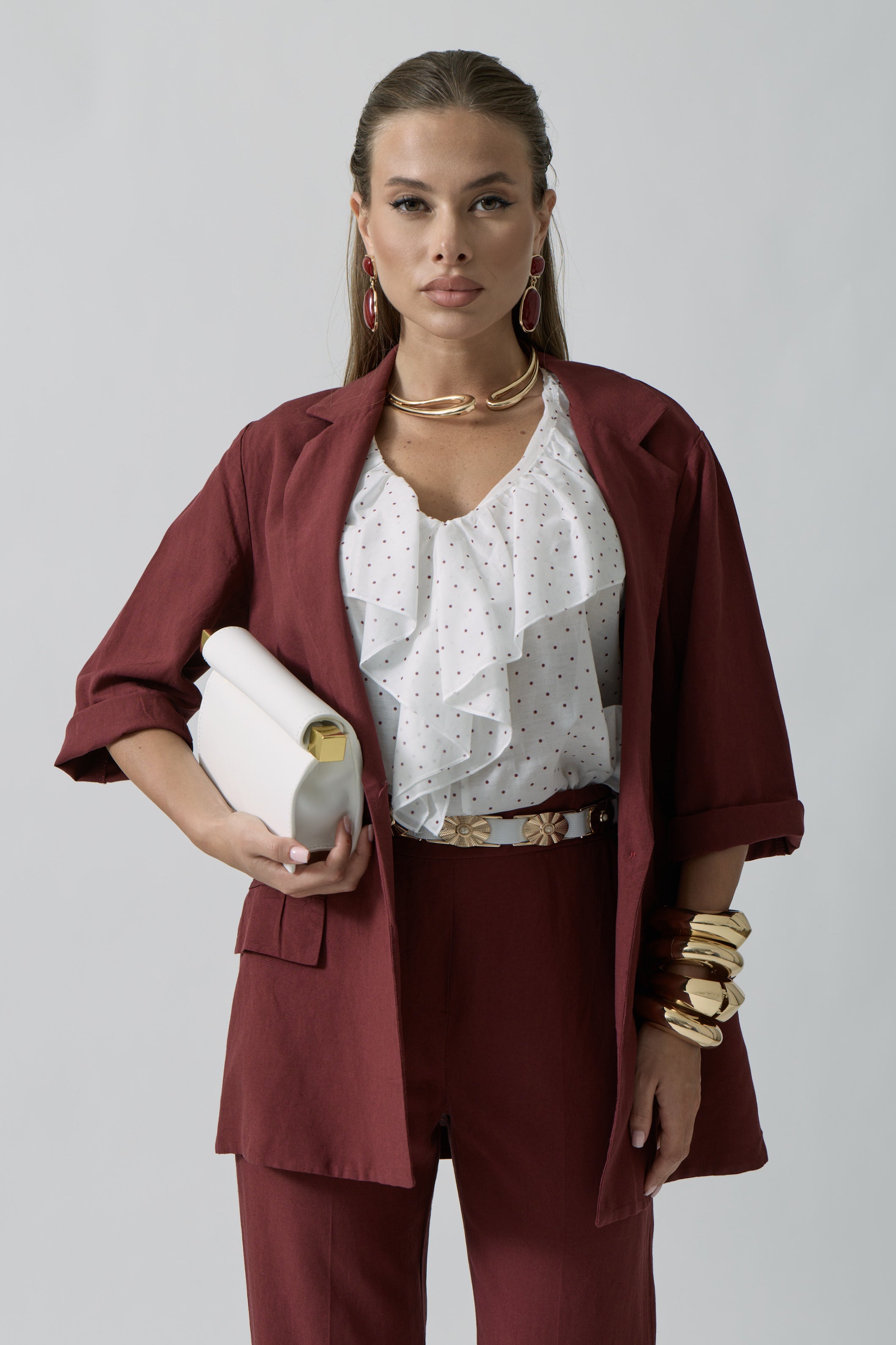 Giacca Holly bordeaux|Colore:Bordeaux