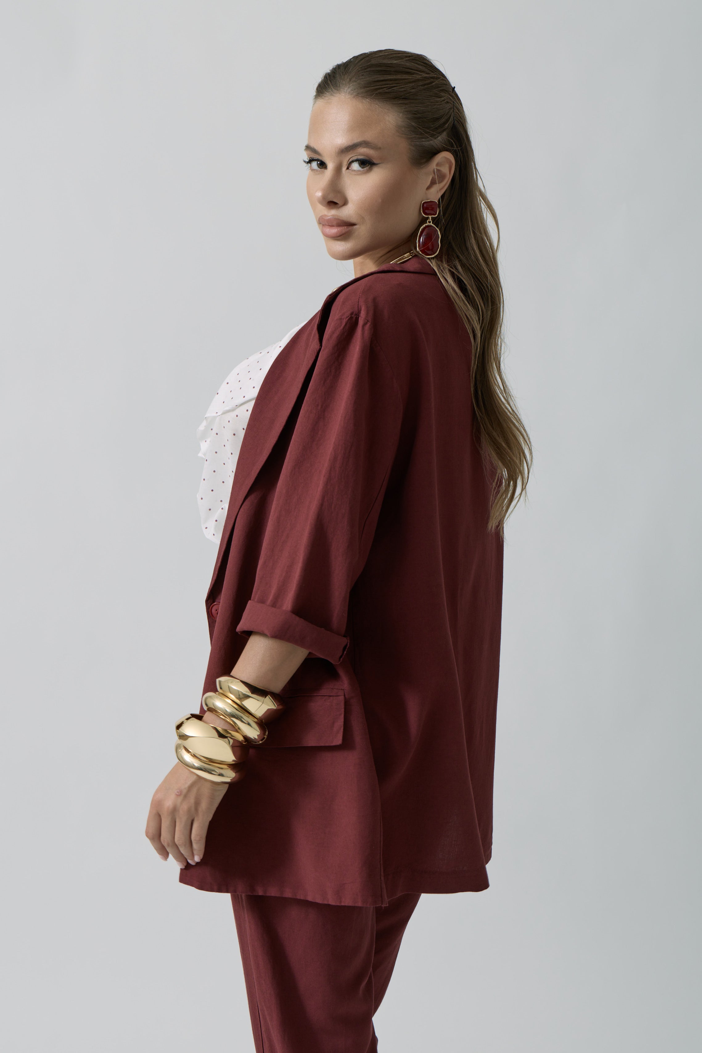 Giacca Holly bordeaux|Colore:Bordeaux