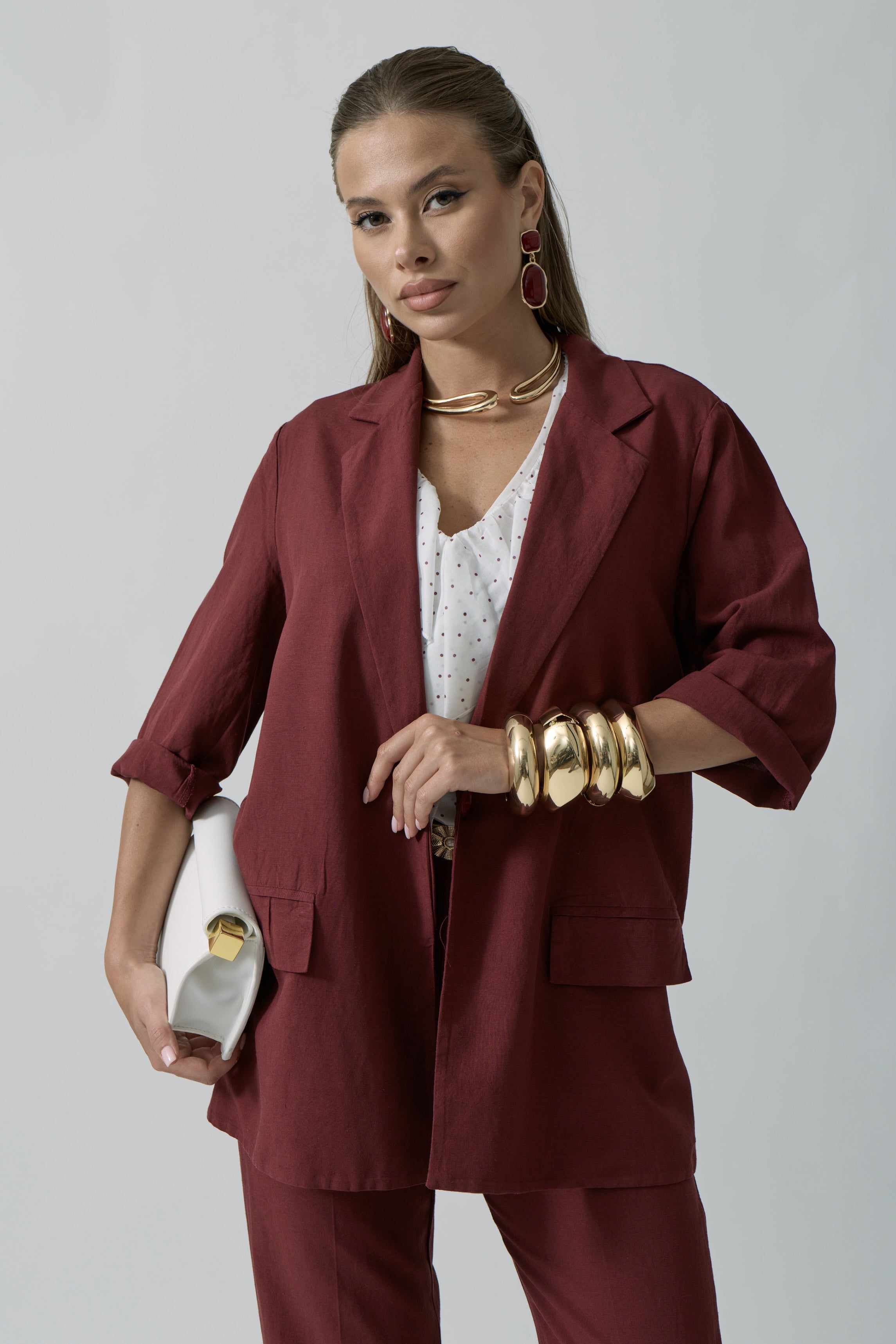 Giacca Holly bordeaux|Colore:Bordeaux