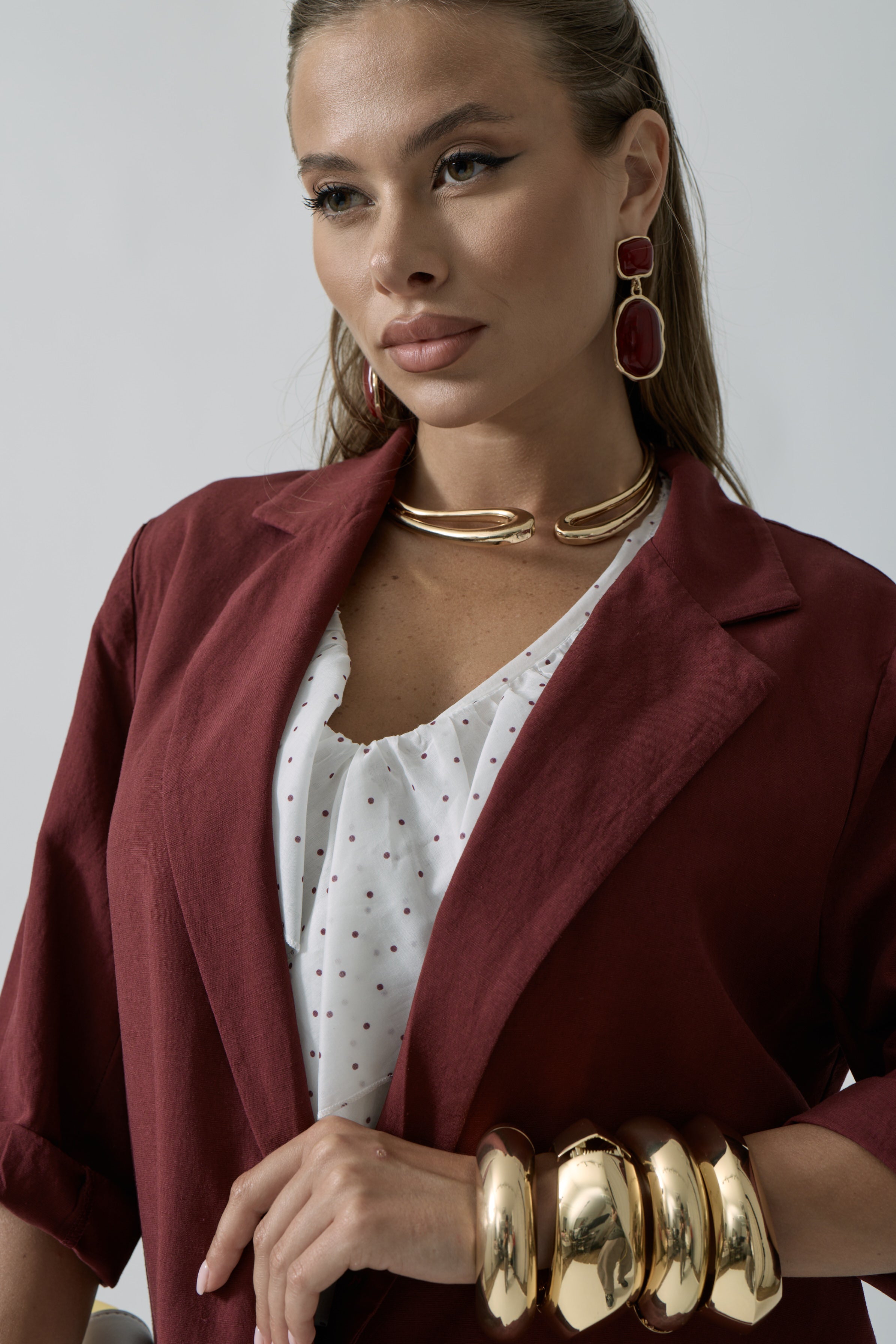 Giacca Holly bordeaux|Colore:Bordeaux