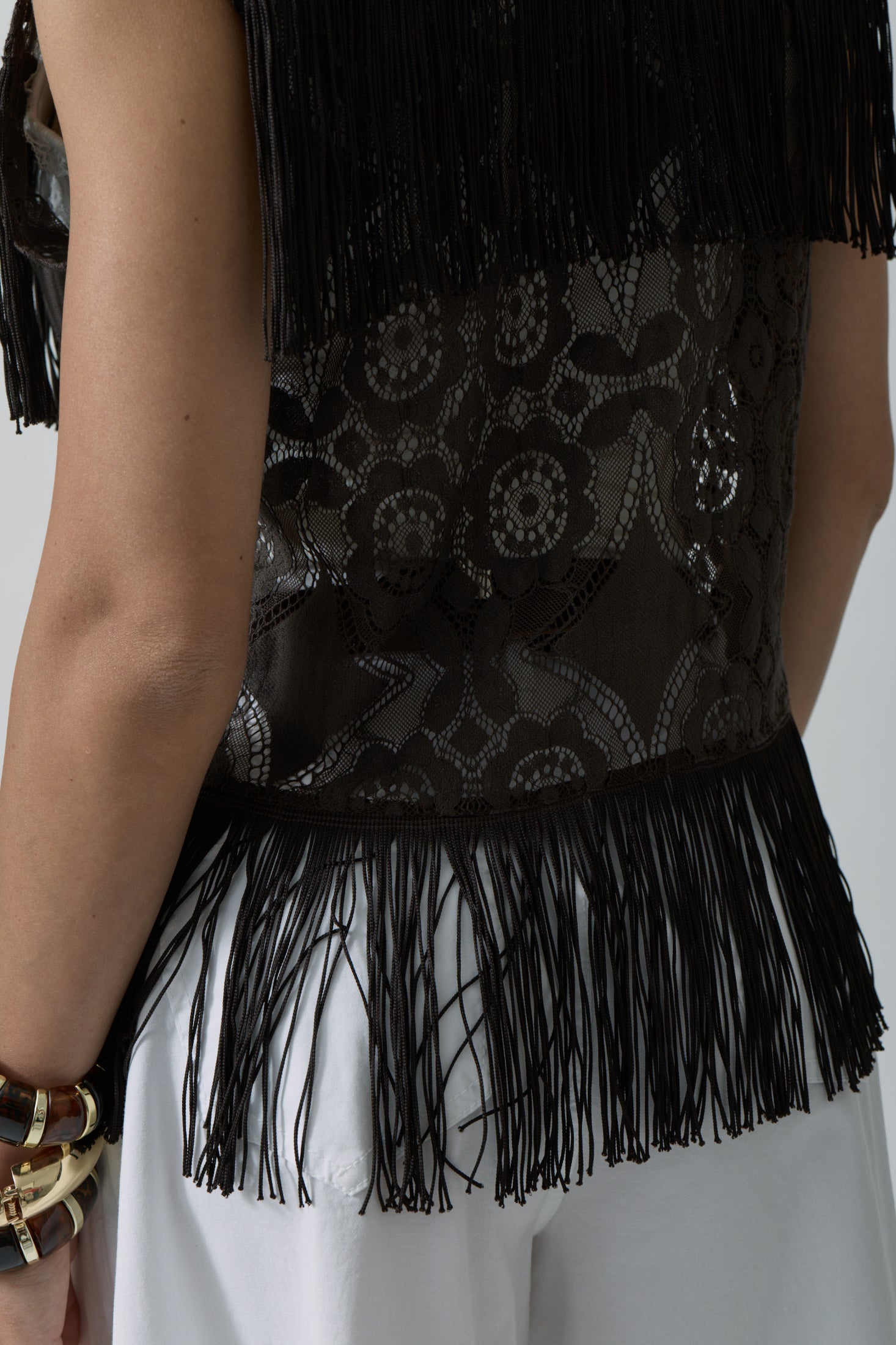 Gilet West testa di moro|Colore:Testa di moro