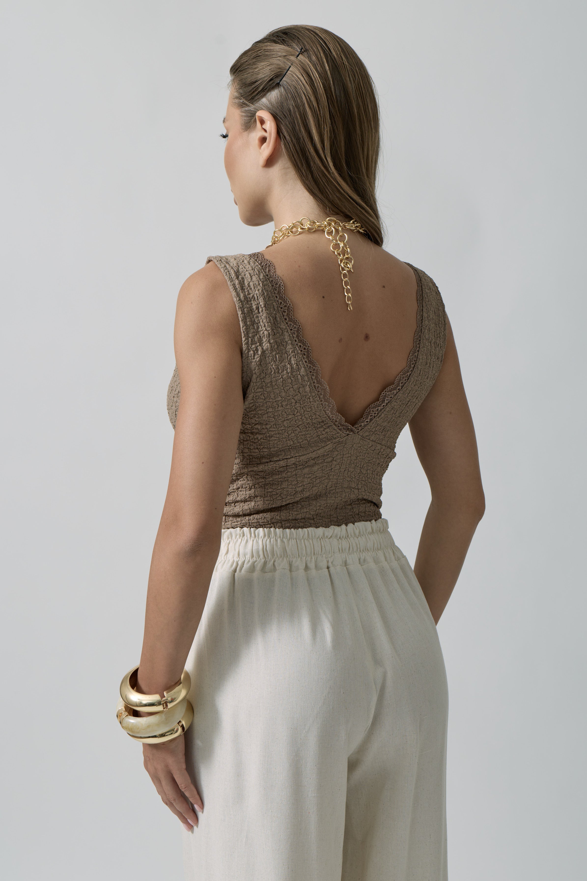 Top Rodi fango|Colore:Fango
