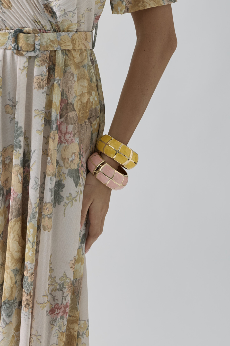 Bracciale Frida giallo|Colore:Giallo