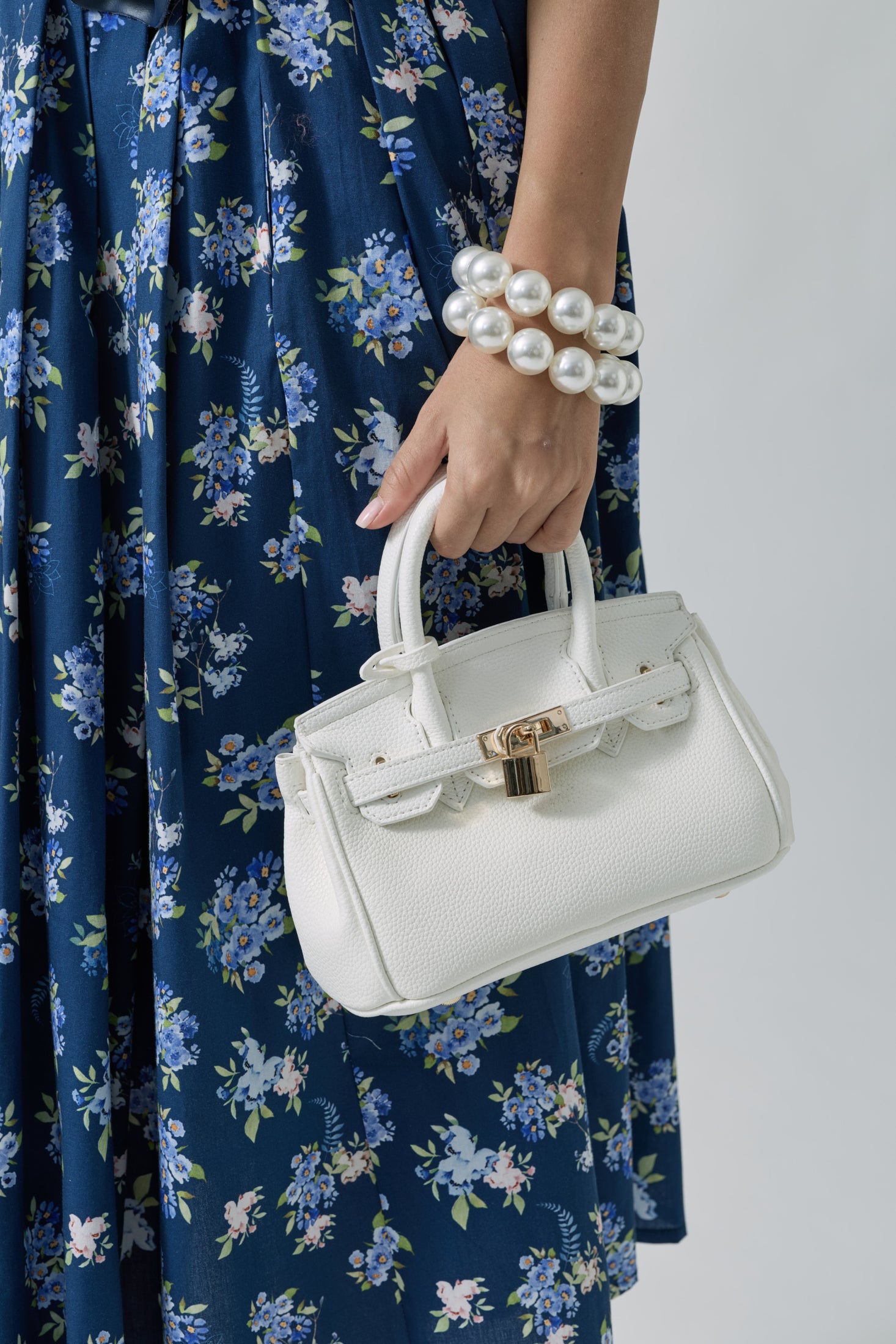 Bauletto Classy bianco|Colore:Bianco