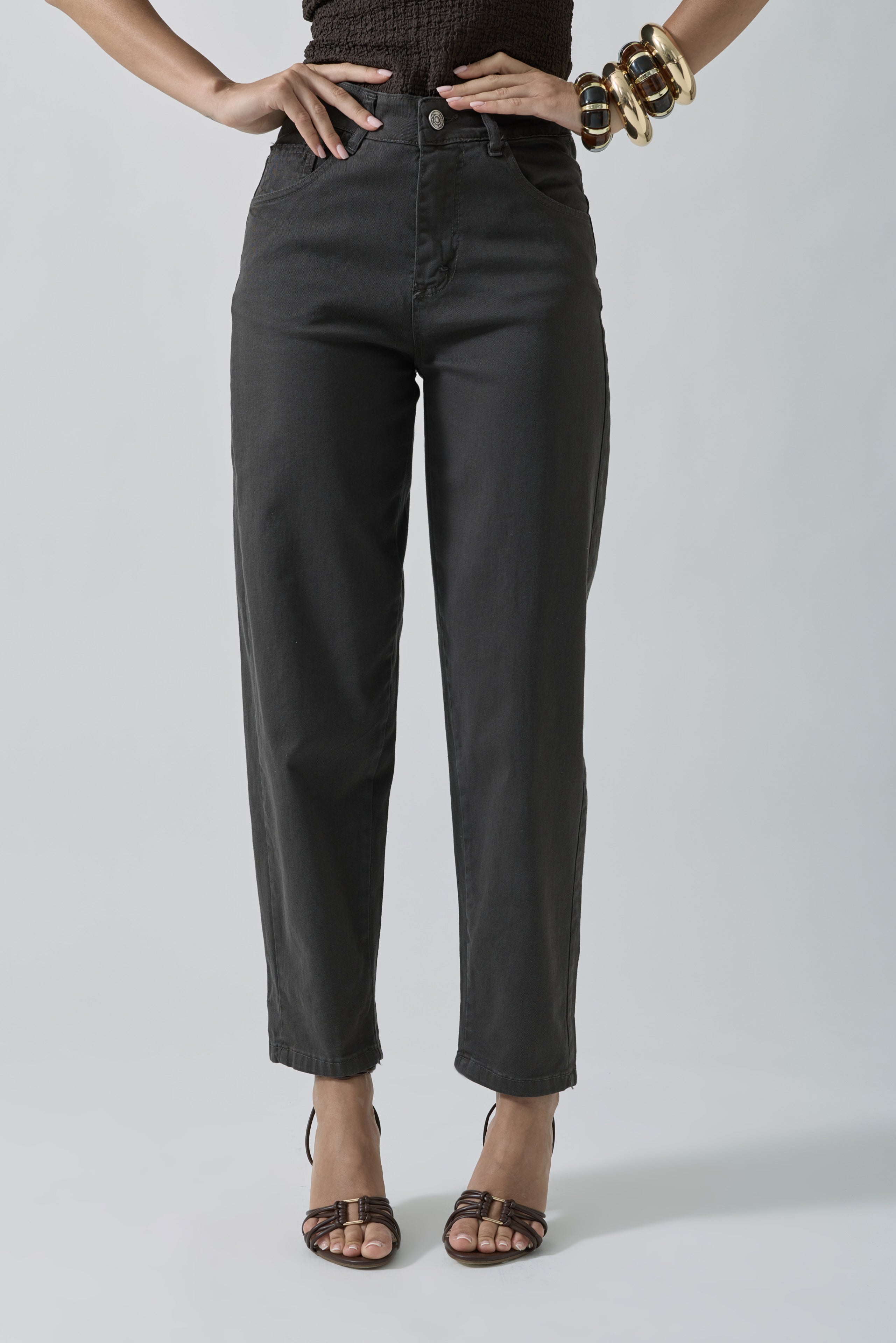 Pantalone Arianna testa di moro|Colore:Testa di moro