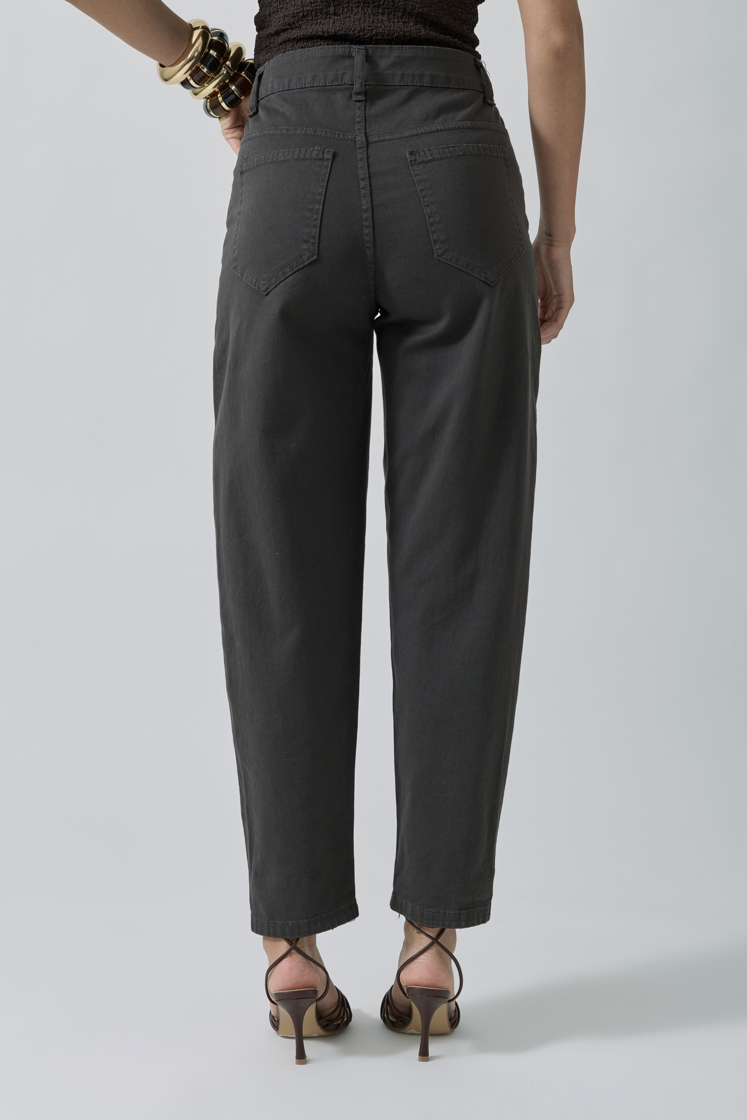 Pantalone Arianna testa di moro|Colore:Testa di moro