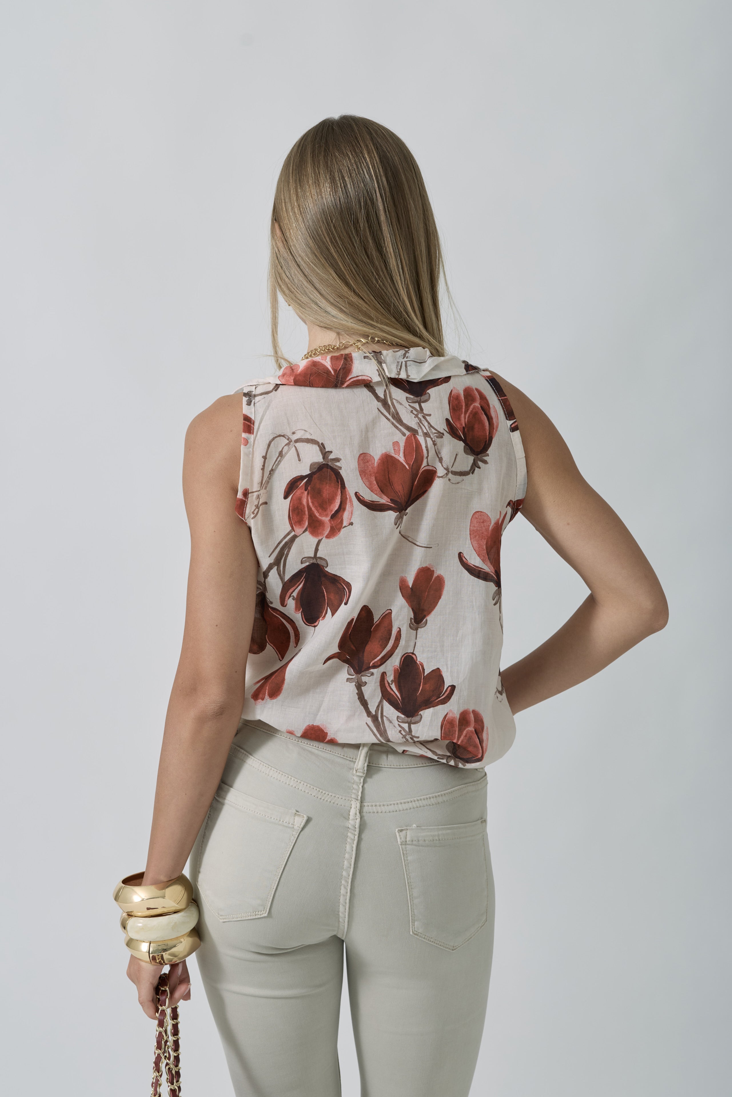 Blusa Ruby Rosso|Colore:Rosso