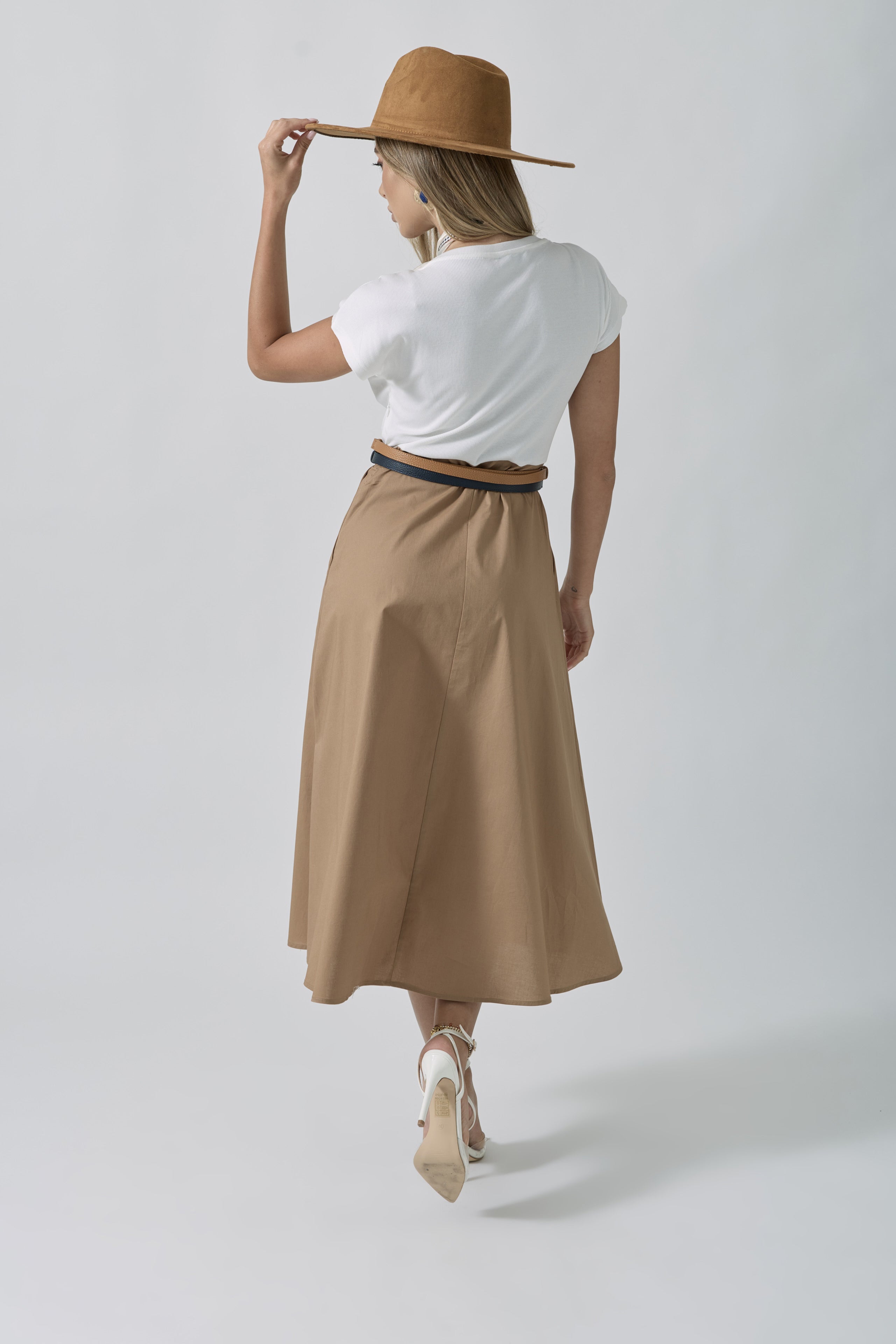 Abito Combinato cammello|Colore:Cammello