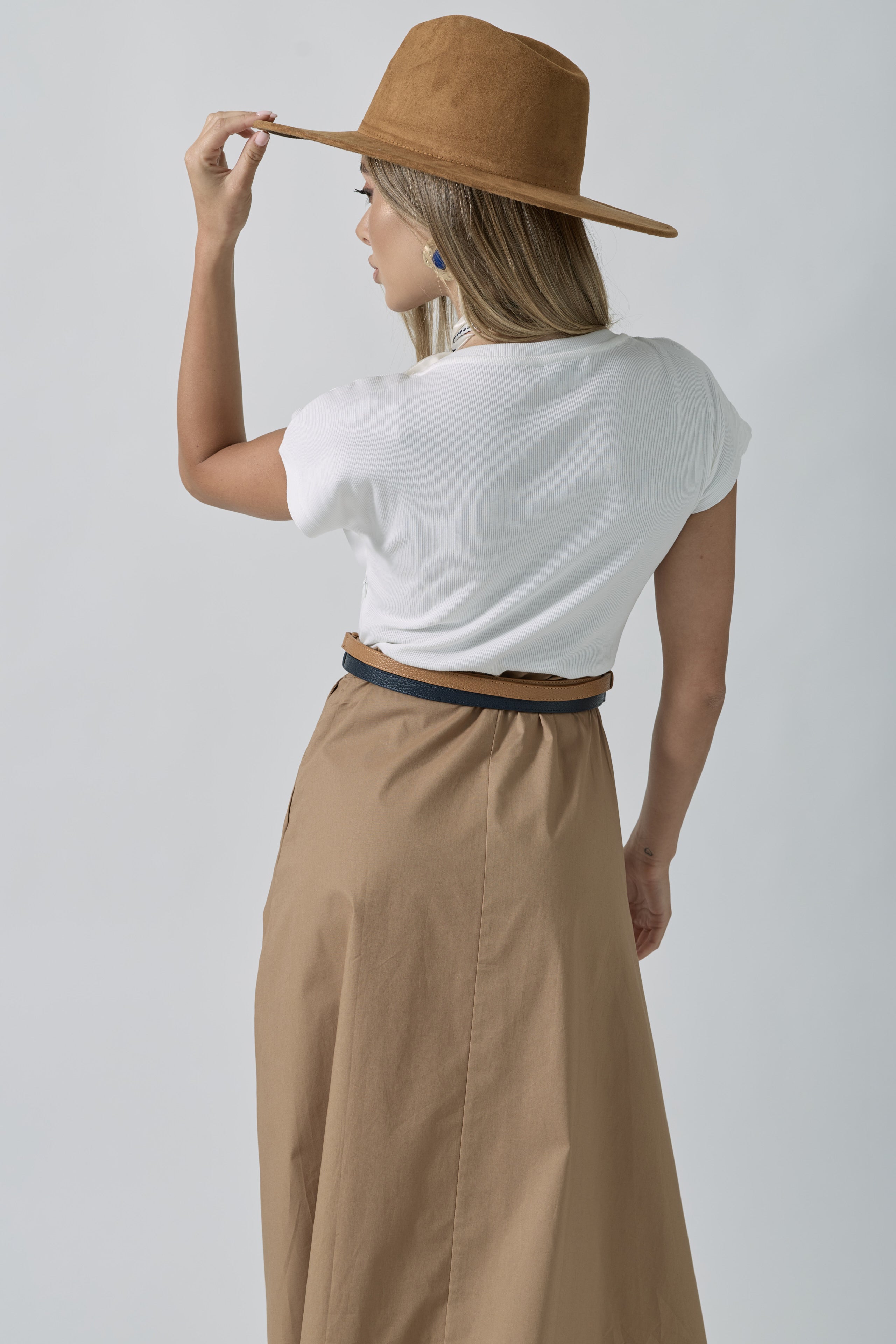 Abito Combinato cammello|Colore:Cammello