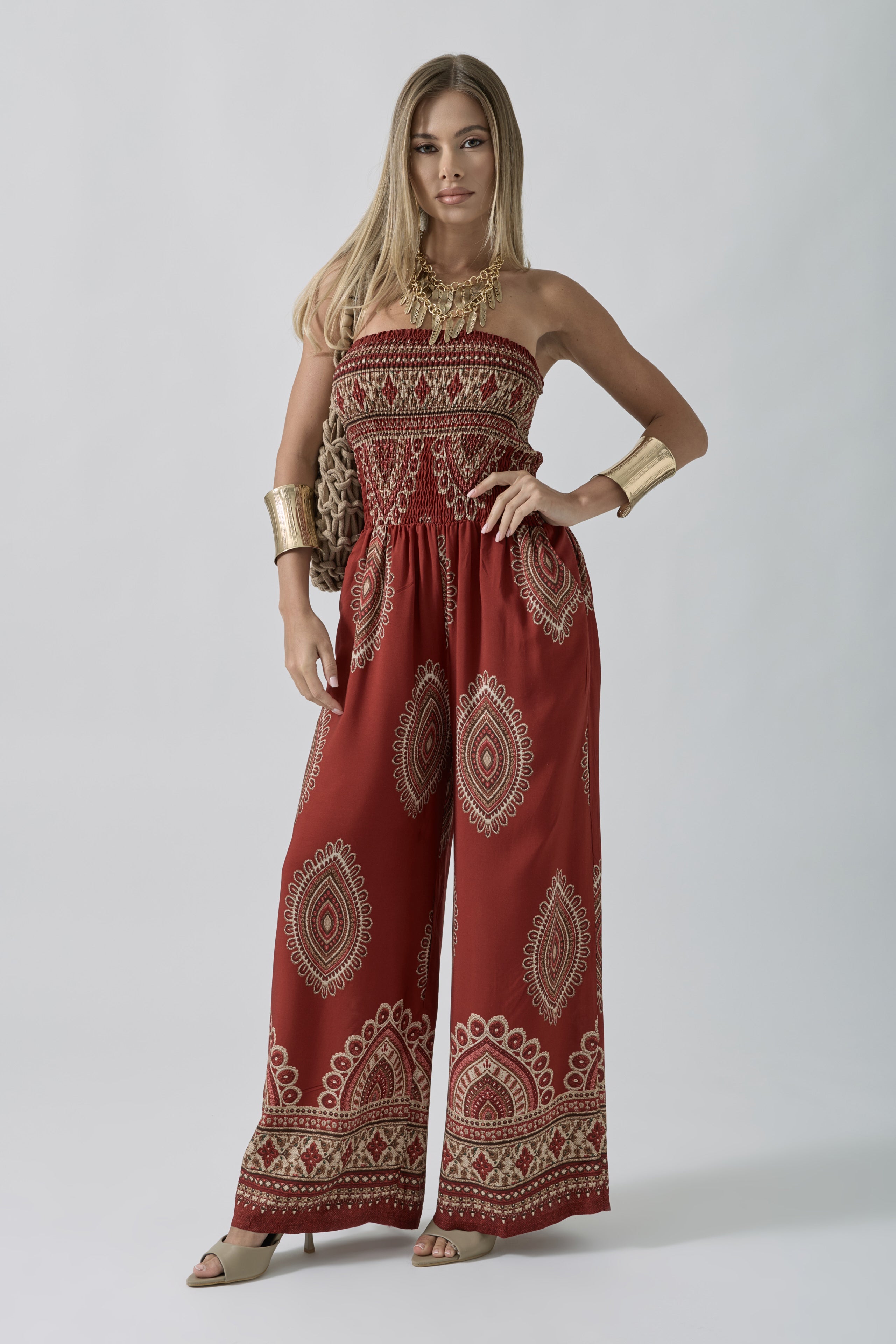 Tuta Rubina Rosso india|Colore:Rosso india