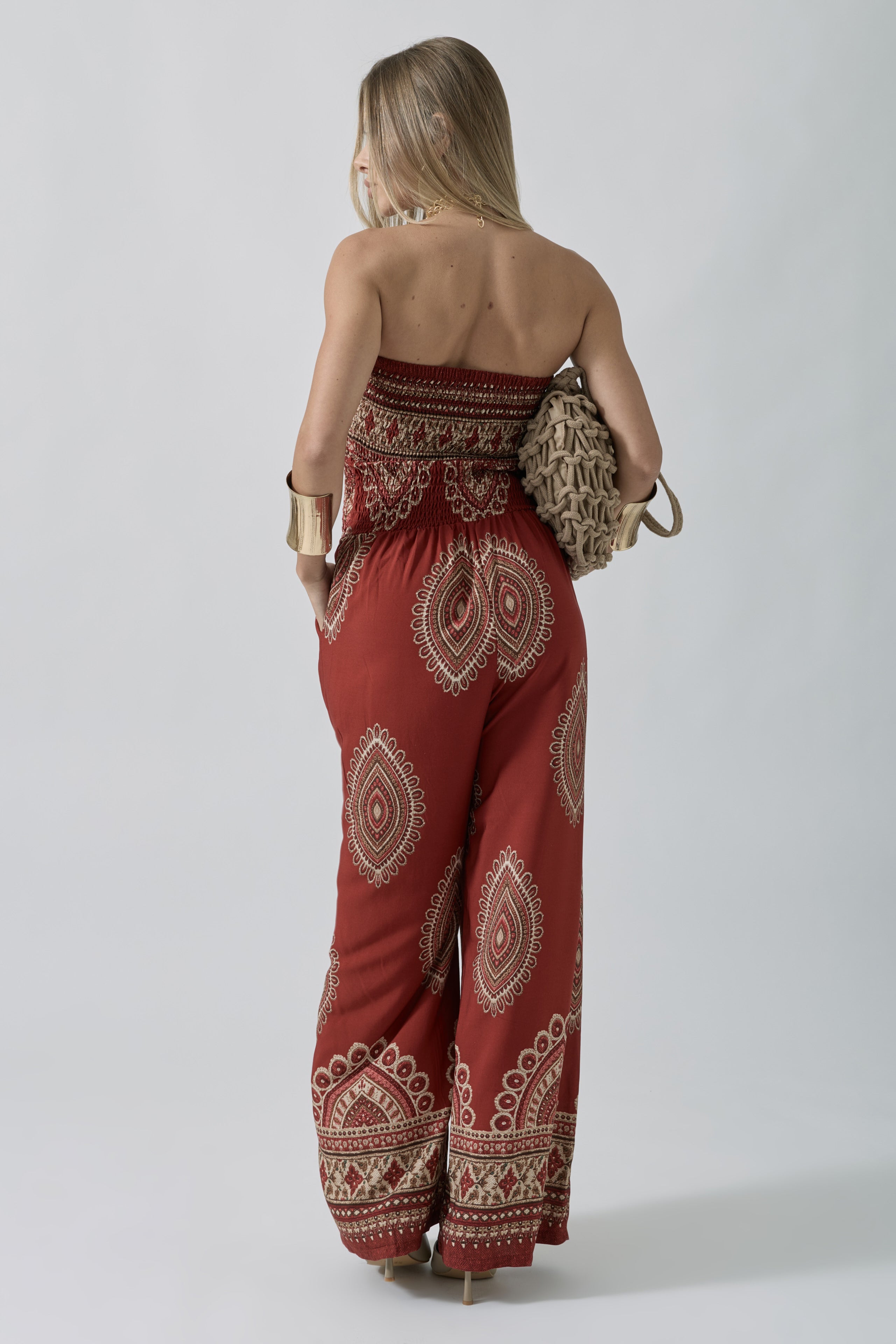 Tuta Rubina Rosso india|Colore:Rosso india