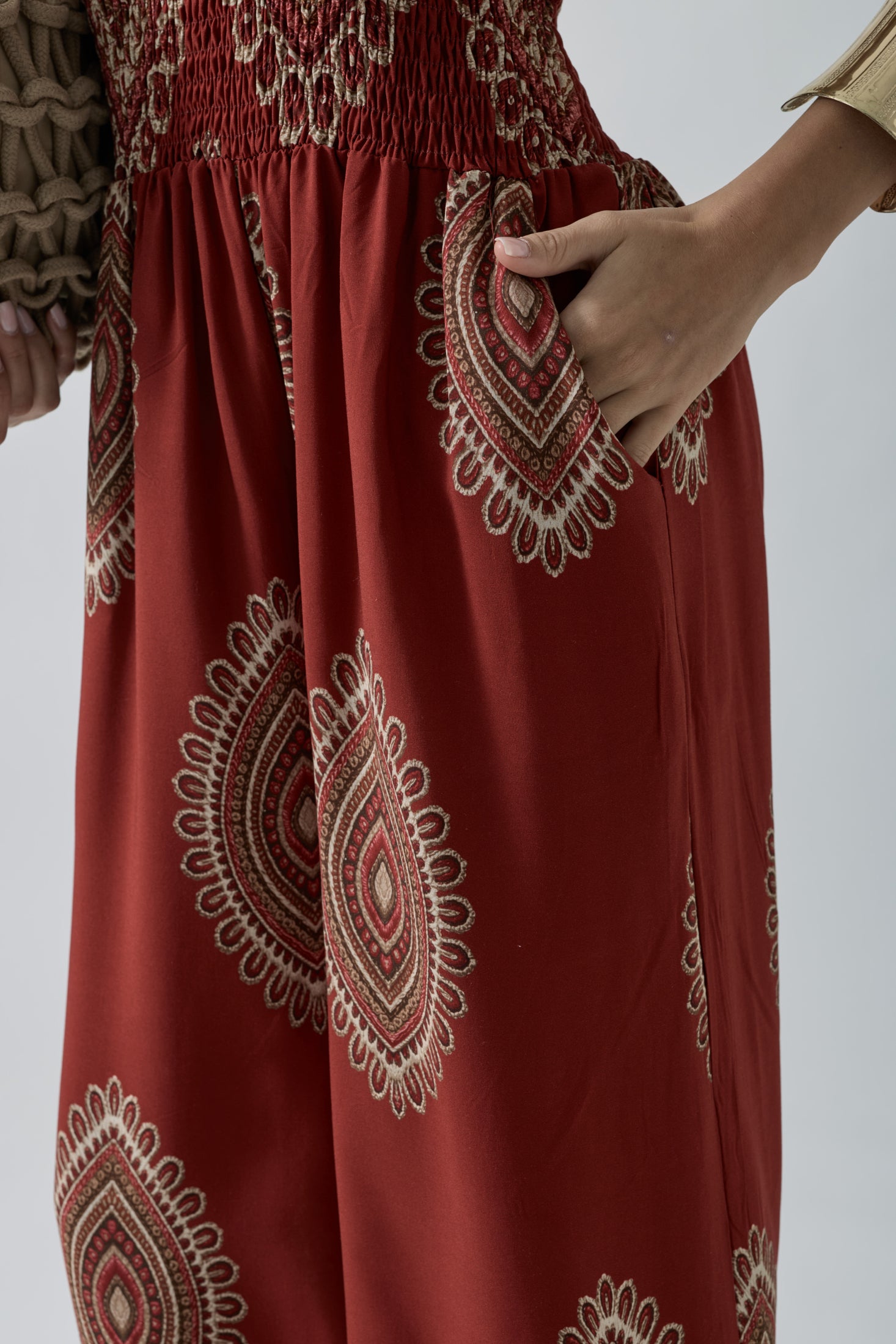 Tuta Rubina Rosso india|Colore:Rosso india