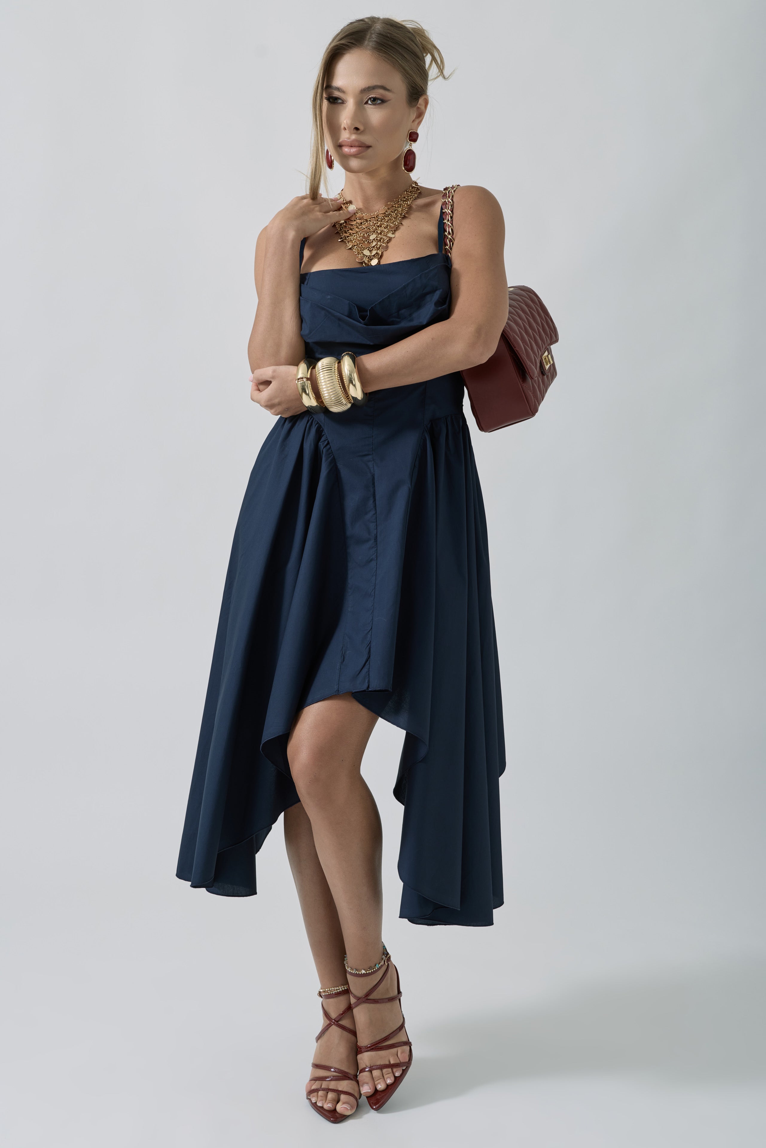 Abito Katy blu|Colore:Blu