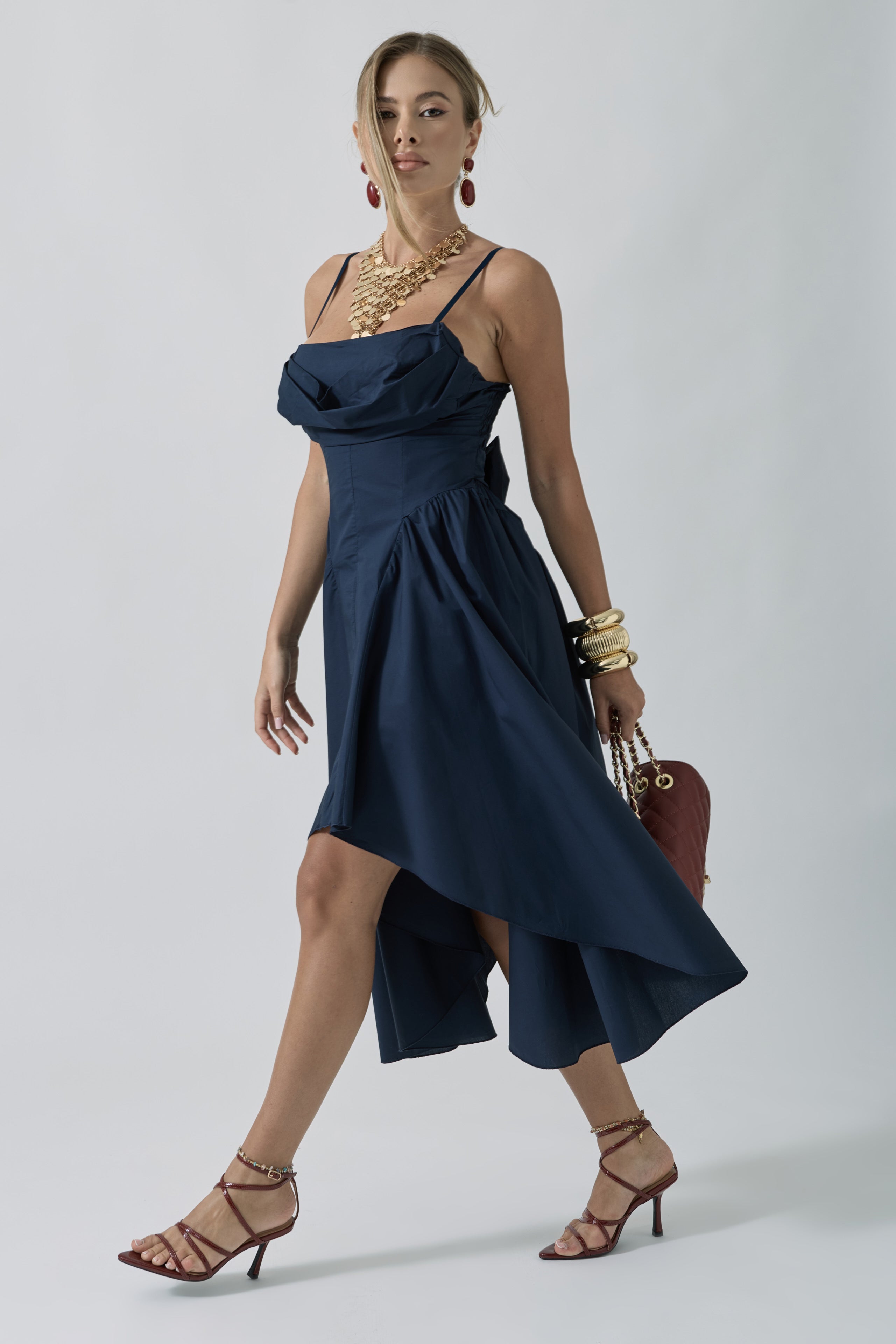 Abito Katy blu|Colore:Blu
