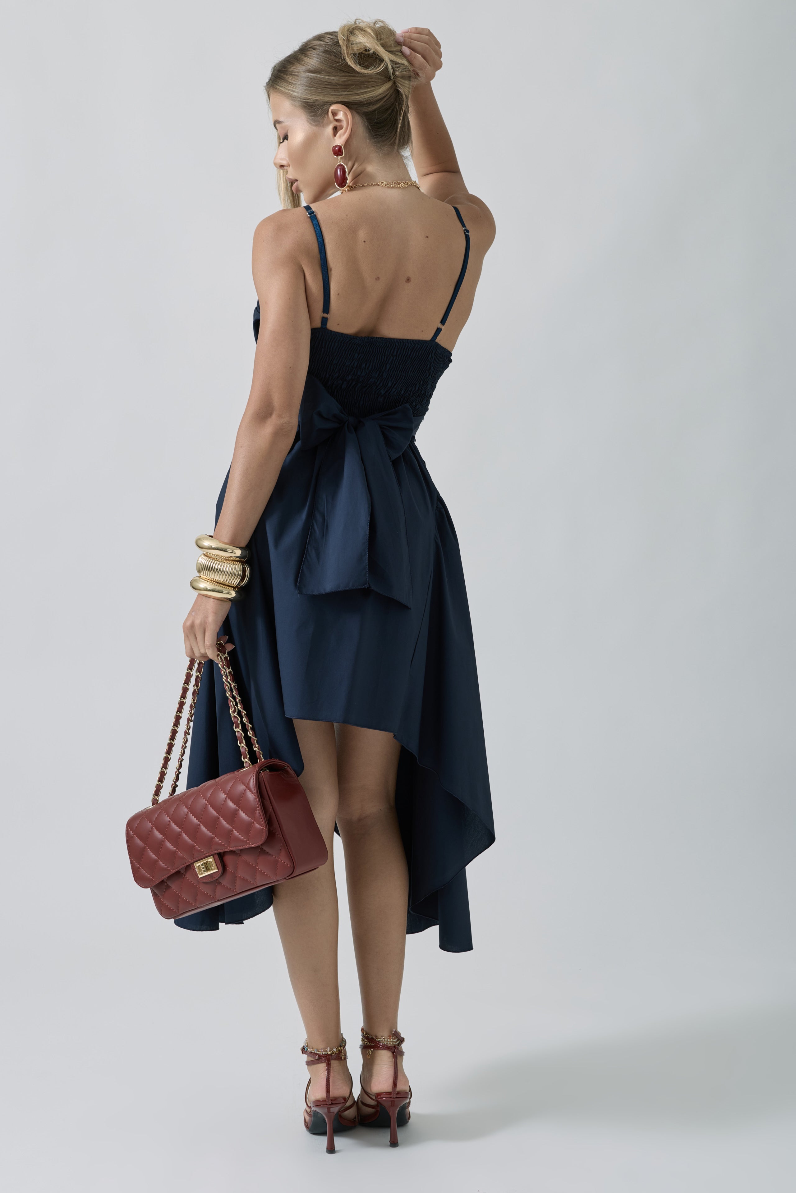 Abito Katy blu|Colore:Blu