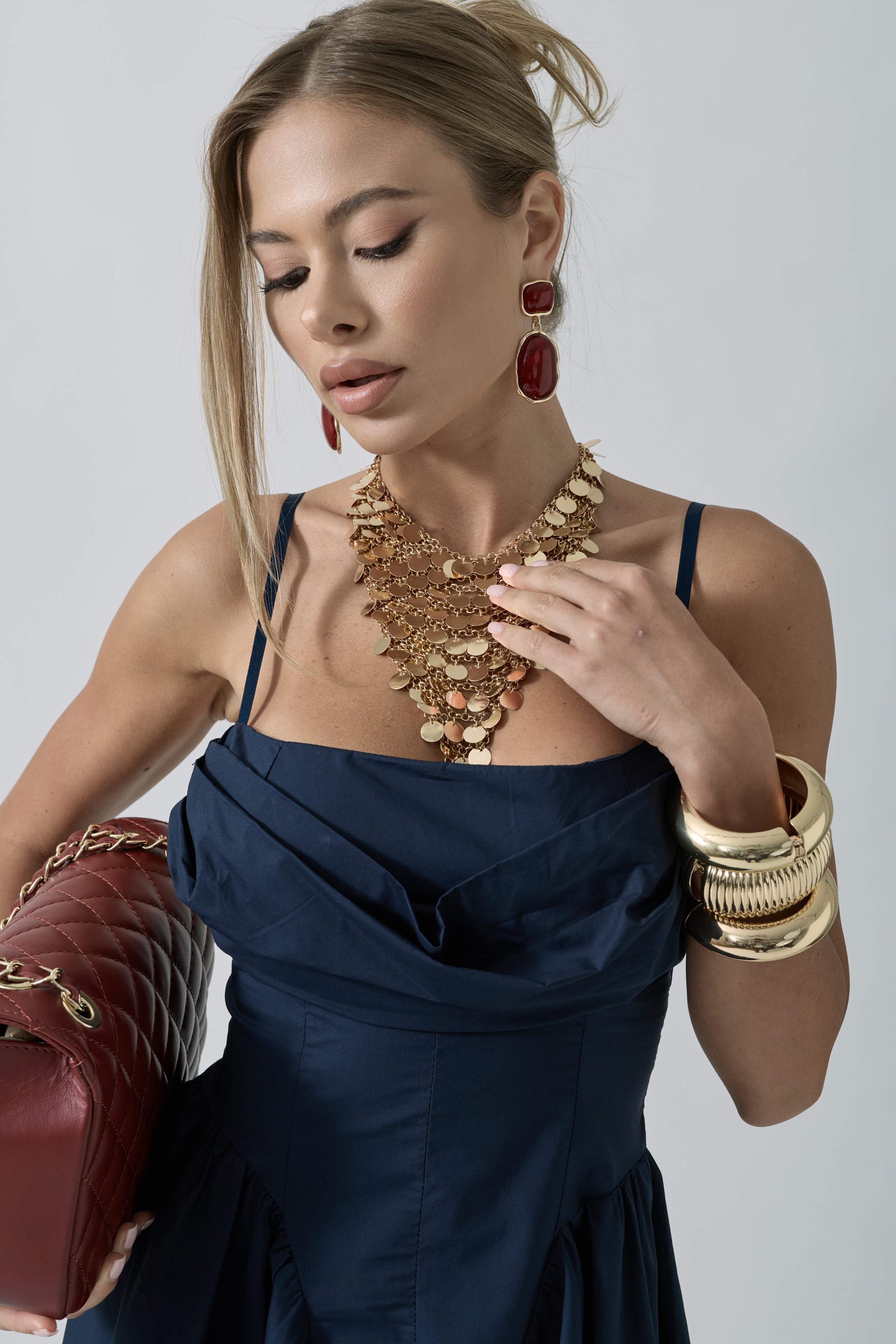 Collana Odalisca oro|Colore:Oro