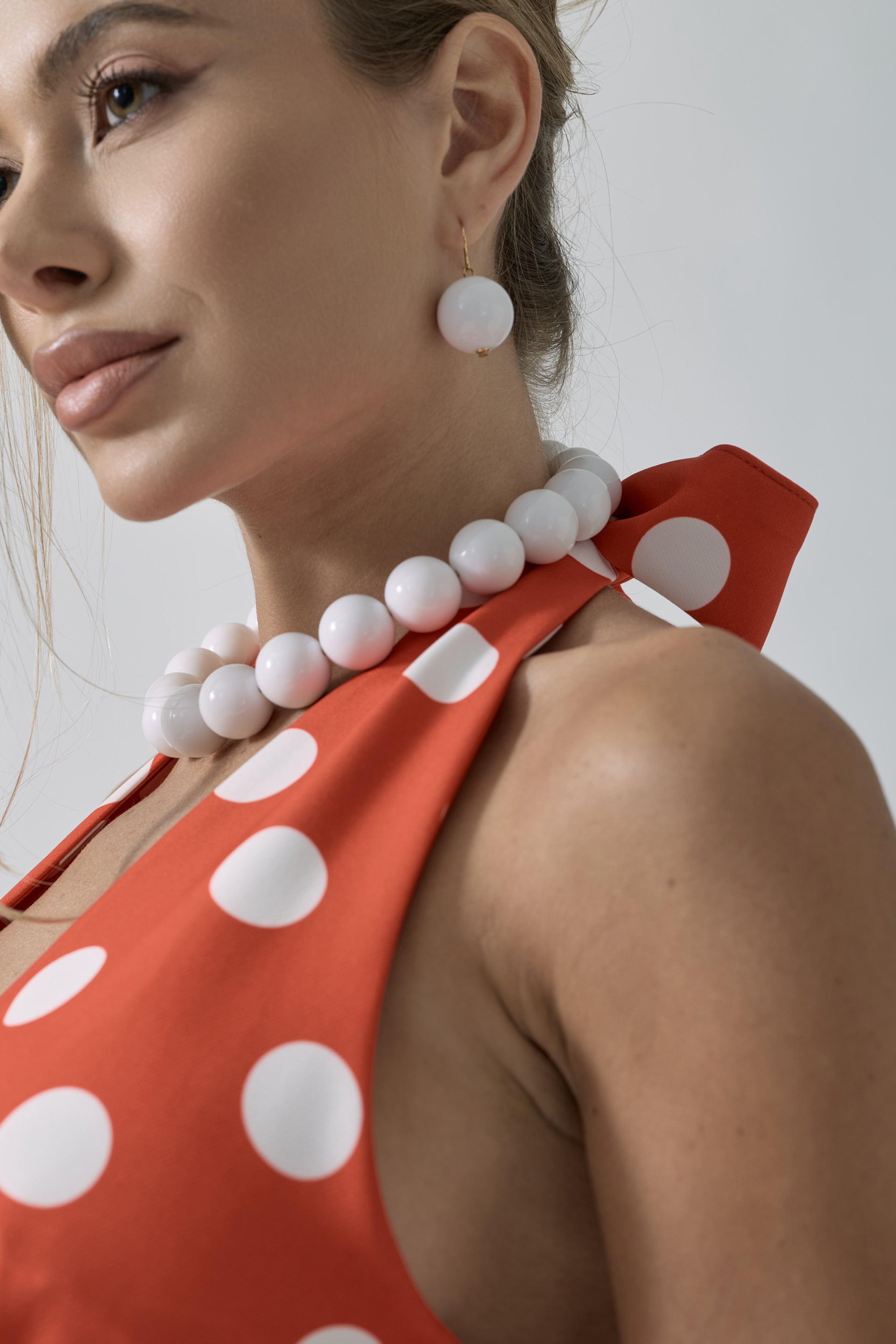 Parure Perle Bianco|Colore:Bianco