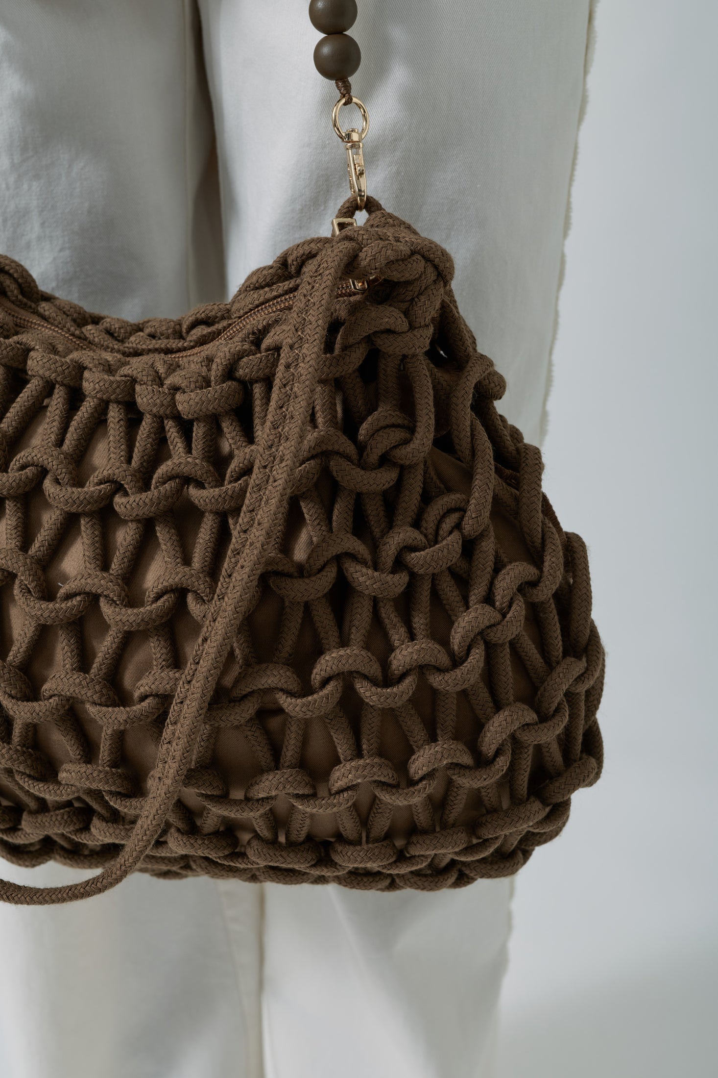 Borsa Nizza Cacao|Colore:Cacao