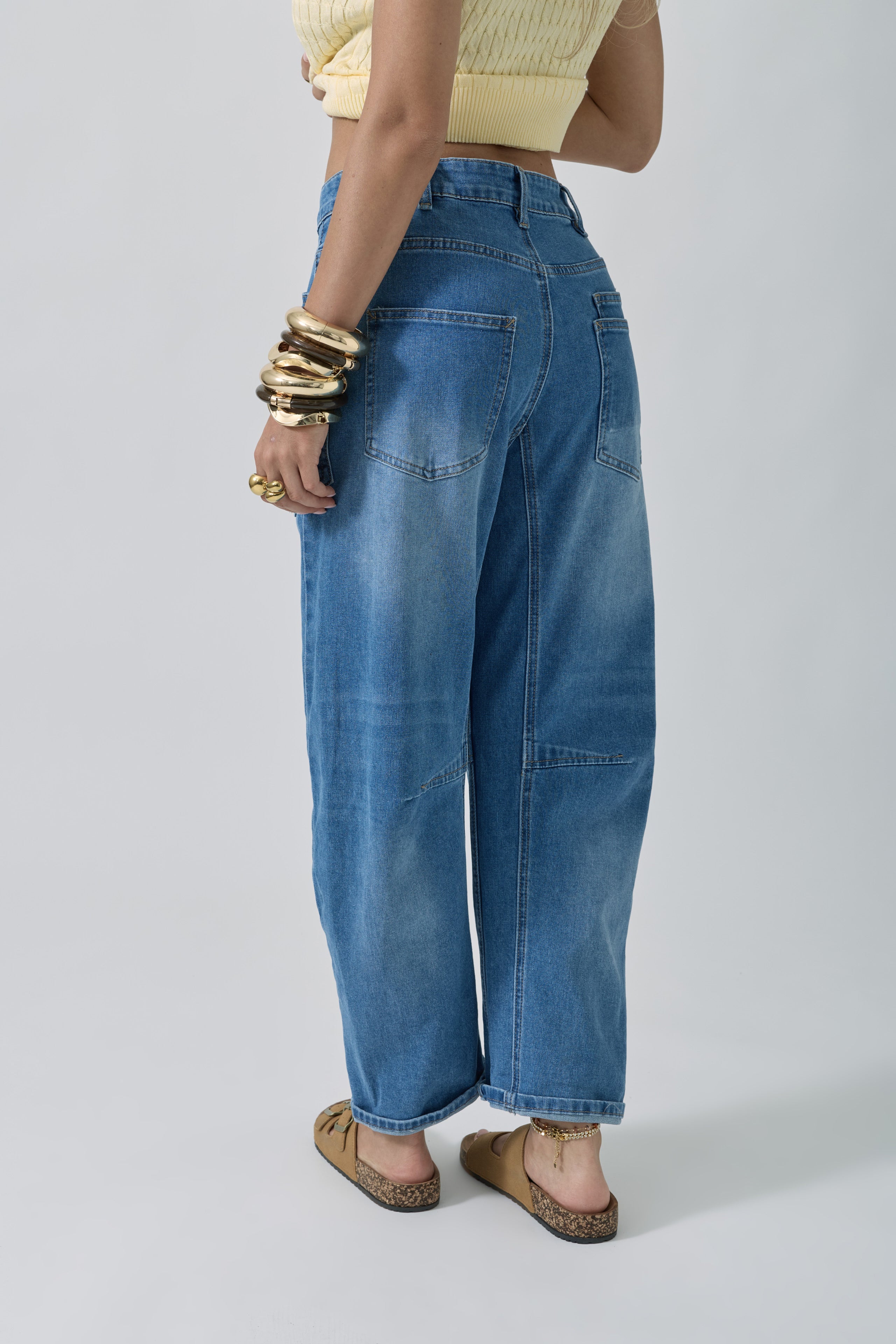 Jeans Country denim|Colore:Denim