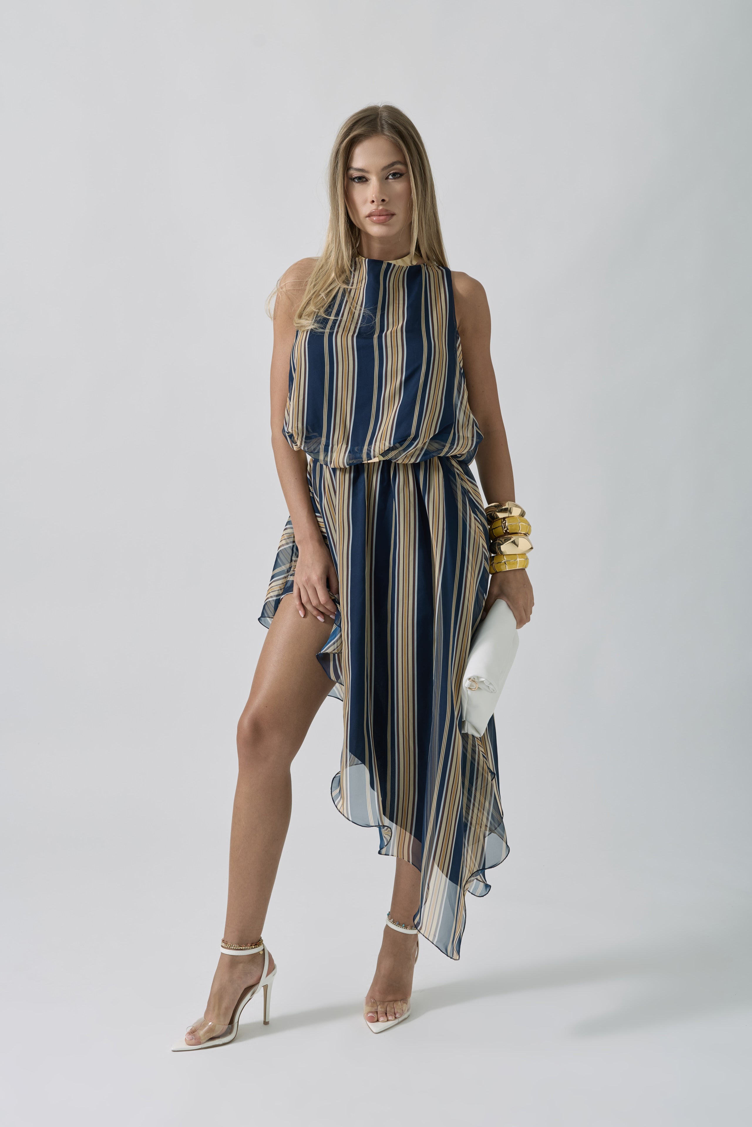 Abito Miriam blu|Colore:Blu