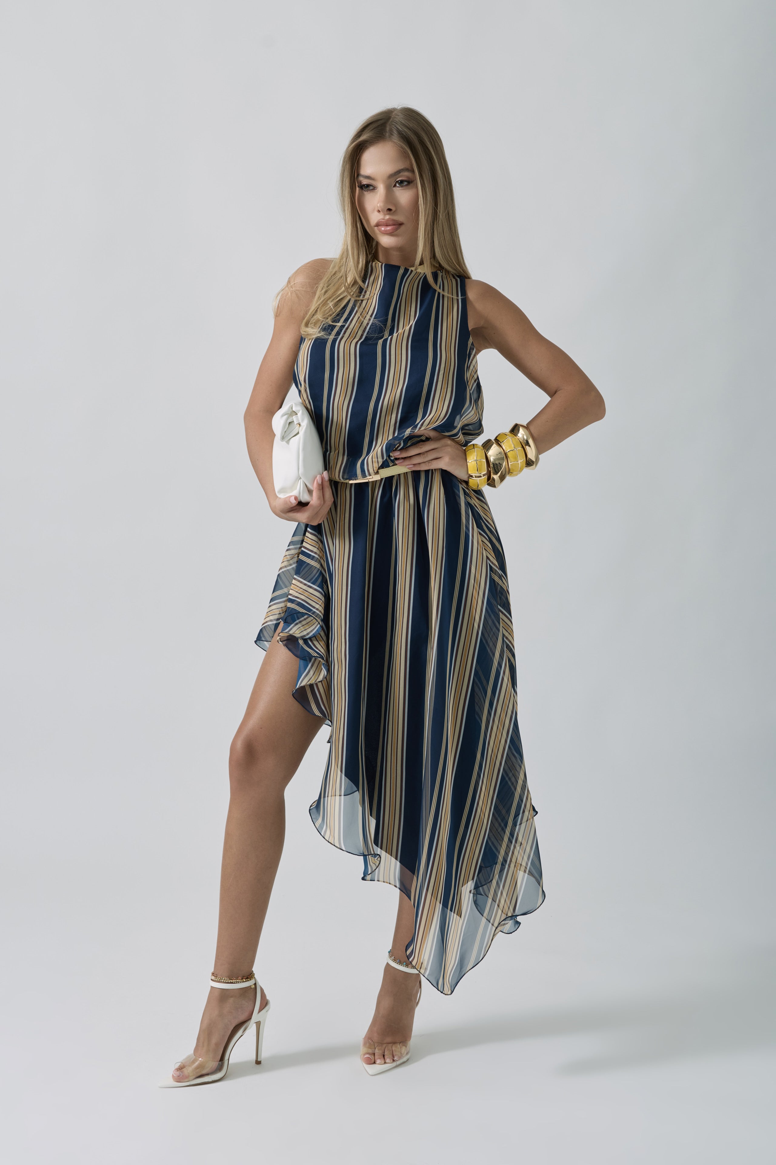 Abito Miriam blu|Colore:Blu