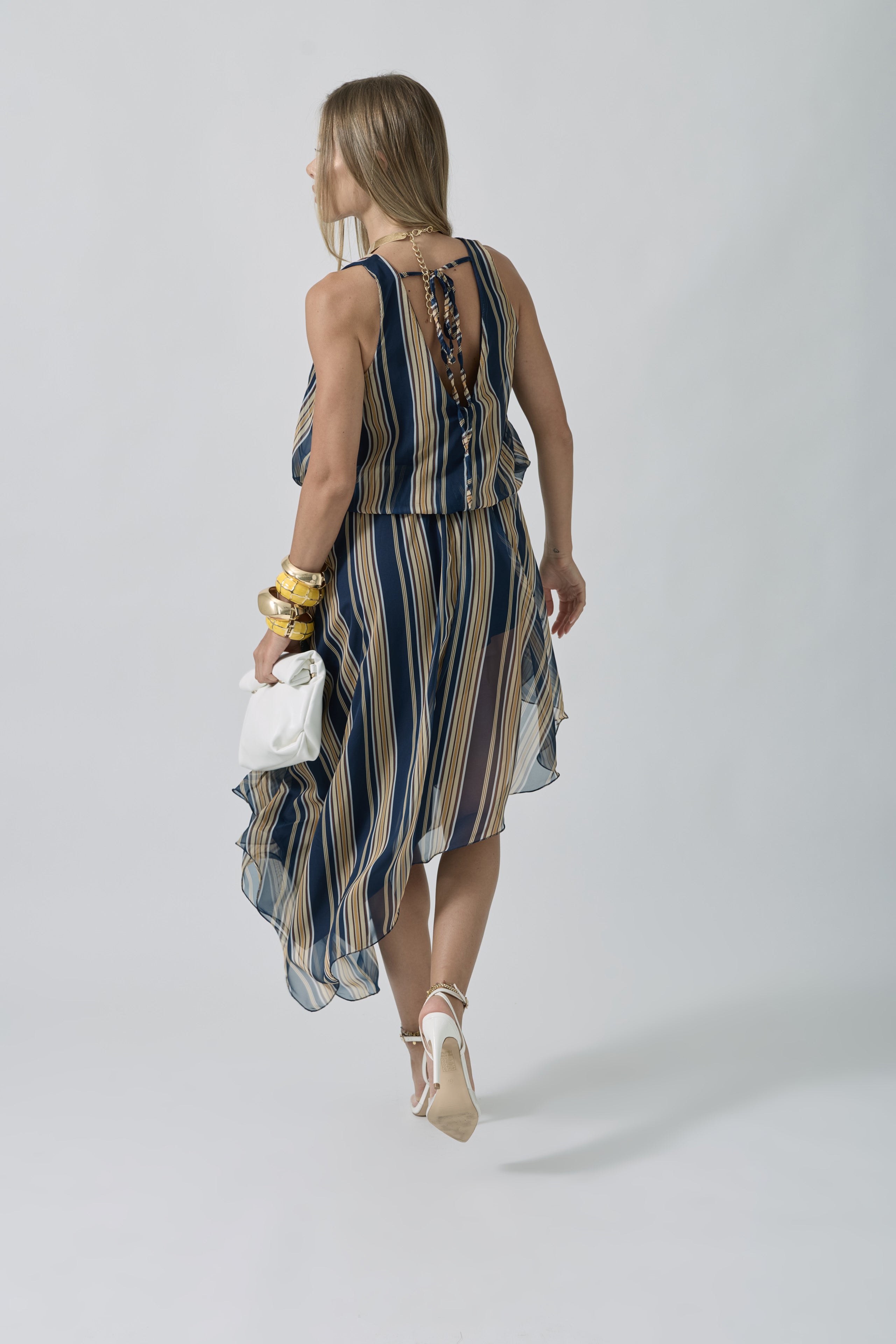 Abito Miriam blu|Colore:Blu