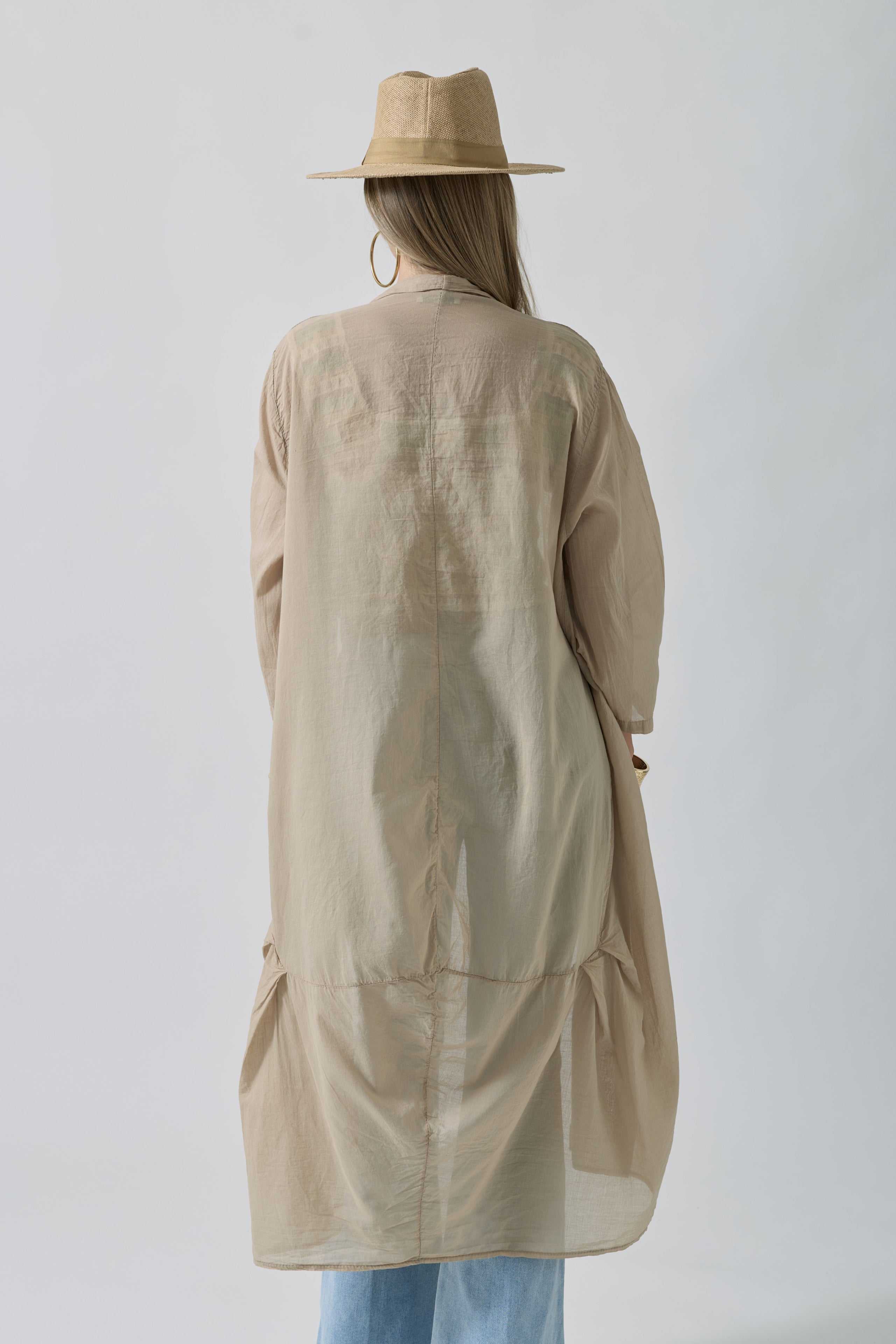 Kaftano SImply Cammello|Colore:Cammello