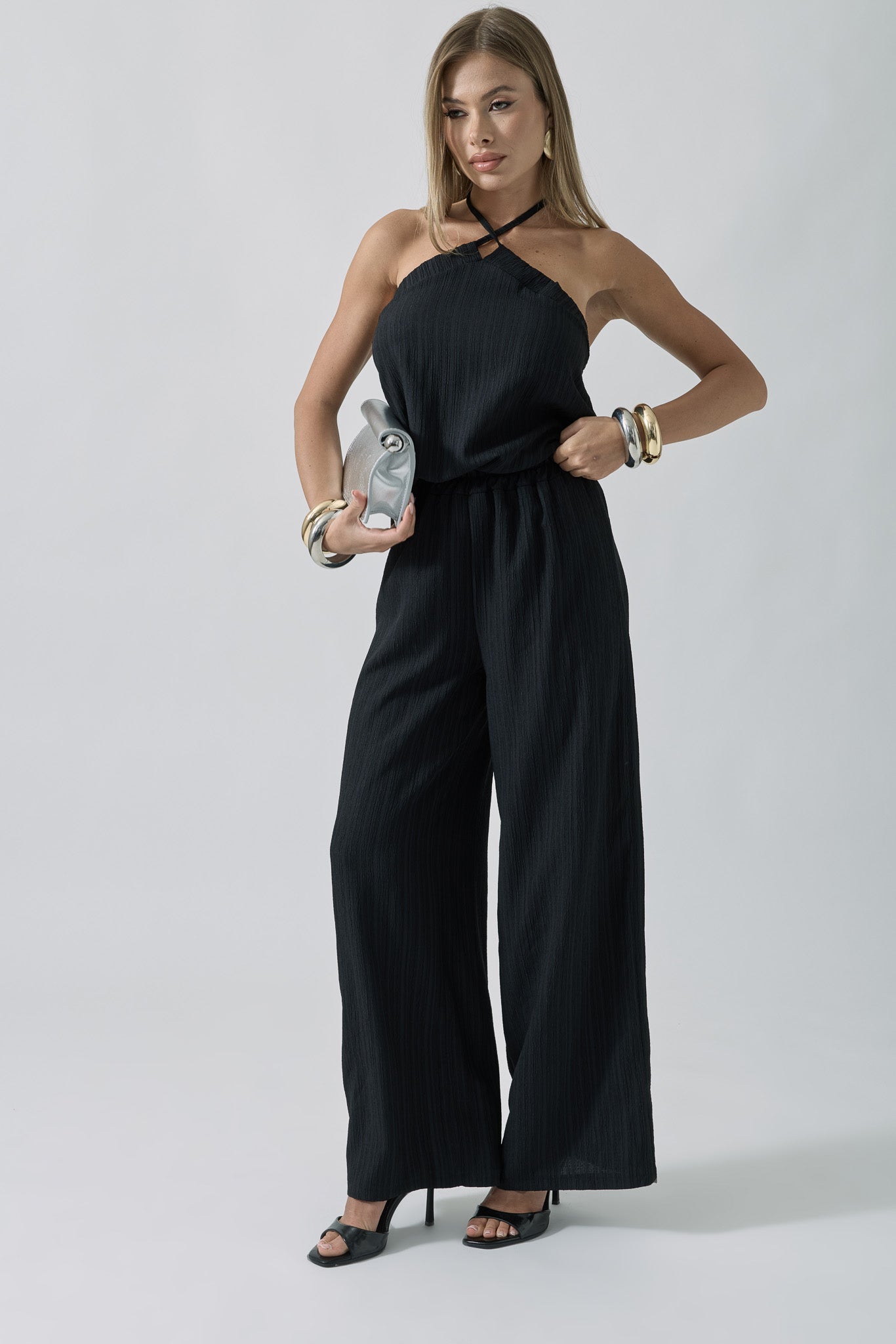 Coordinato Zaira nero|Colore:Nero