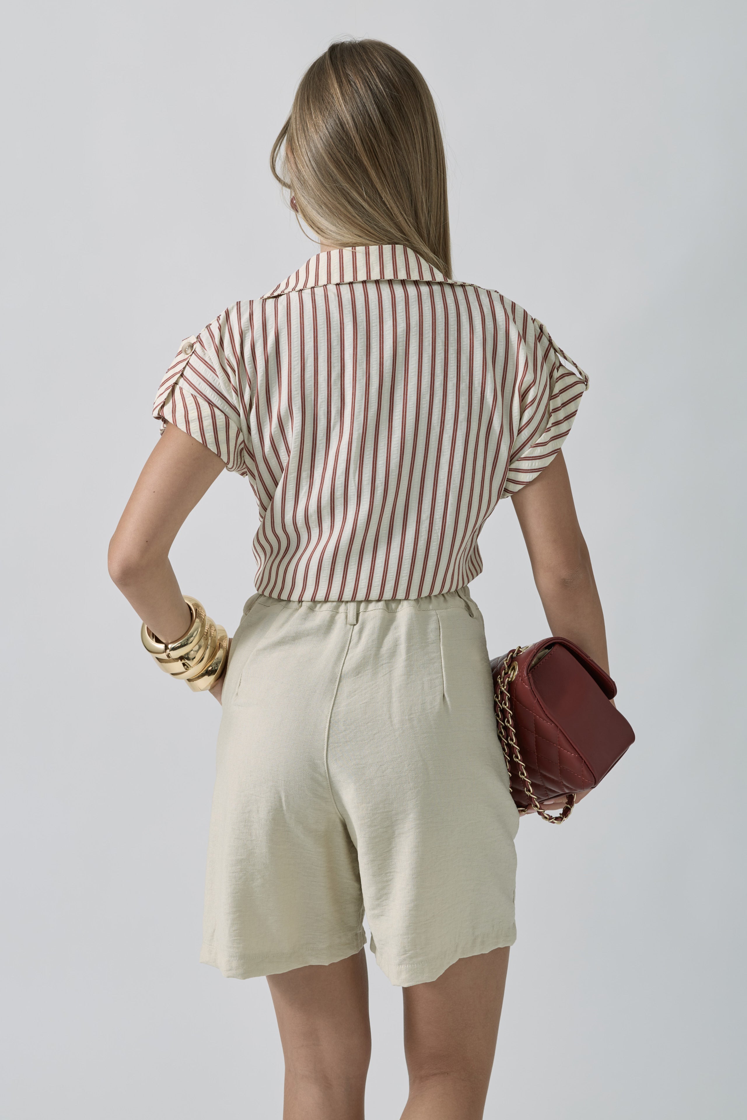 Camicia Margot bordeaux|Colore:Bordeaux