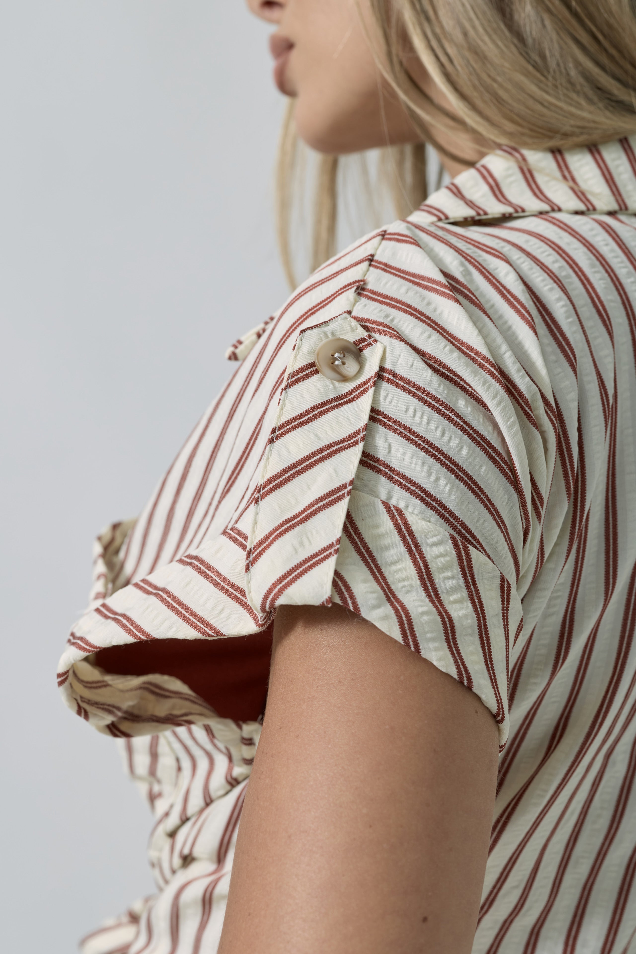 Camicia Margot bordeaux|Colore:Bordeaux