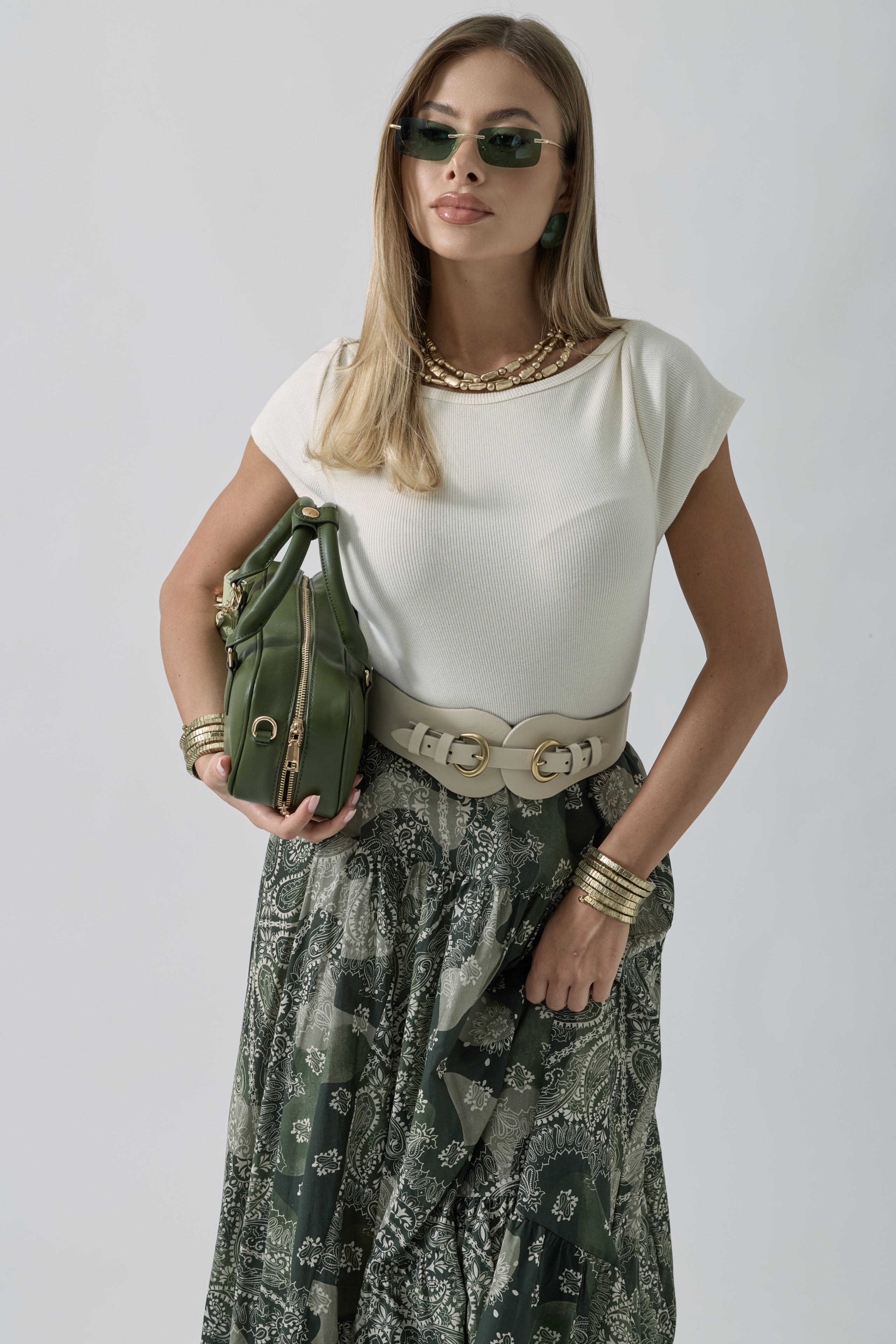 Maglia Courtney panna|Colore:Panna