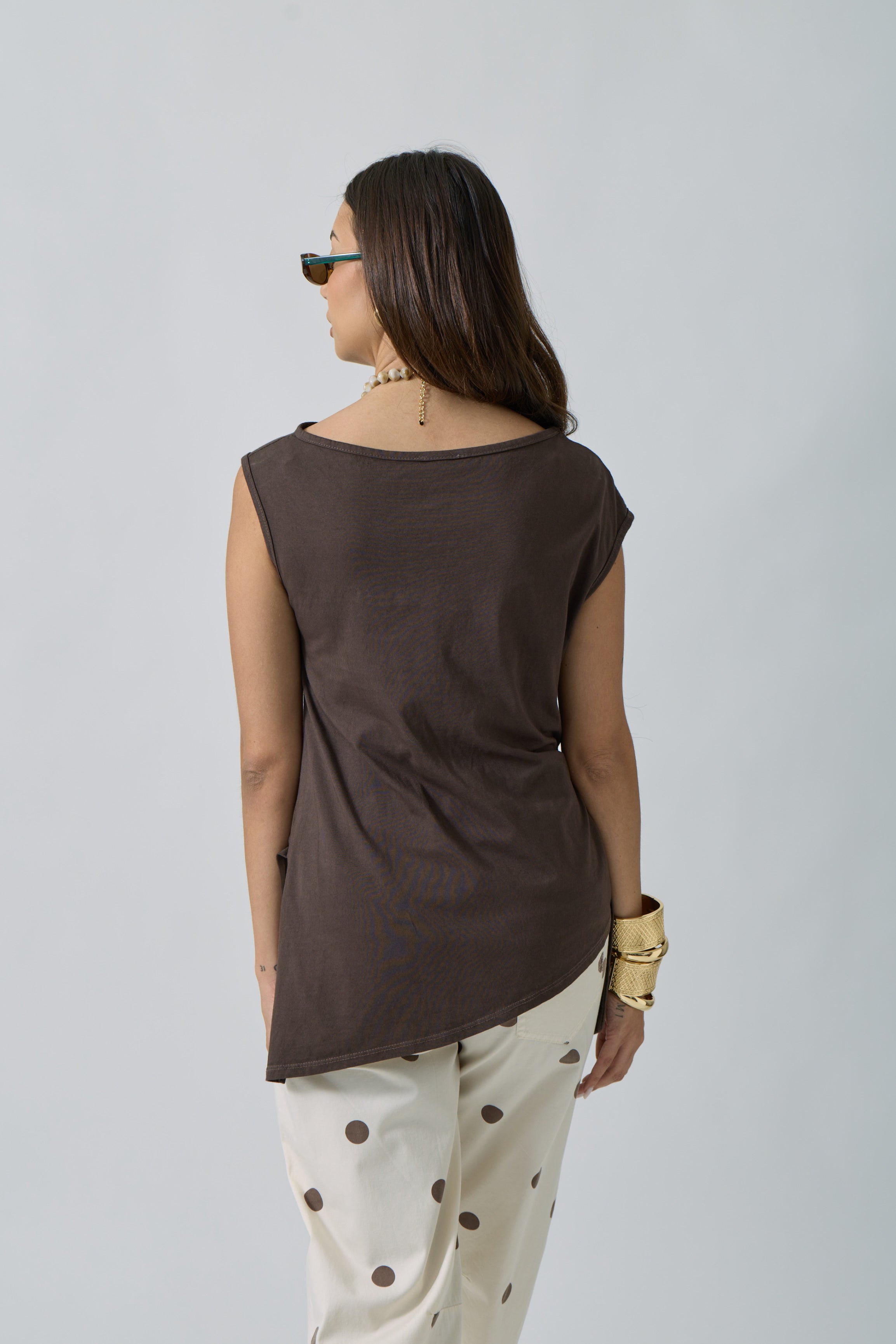 Maglia Dune testa di moro|Colore:Testa di moro